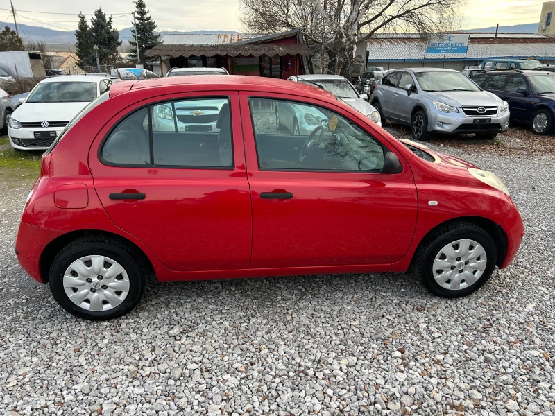 Nissan Micra 1.2-65к., снимка 7 - Автомобили и джипове - 53451277