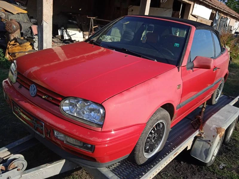 VW Golf 1.8 1.9, снимка 3 - Автомобили и джипове - 34048601