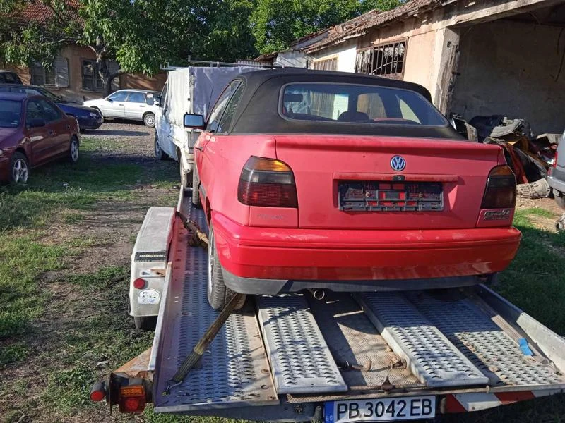 VW Golf 1.8 1.9, снимка 4 - Автомобили и джипове - 34048601