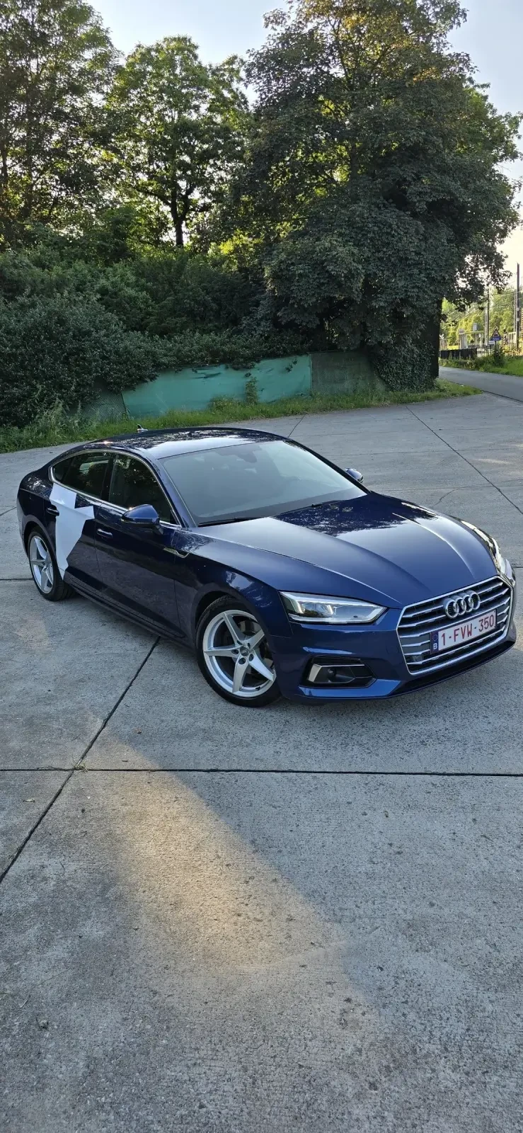 Audi A5 E-tron