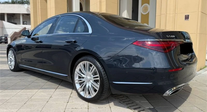 Mercedes-Benz S 500 4MATIC - изображение 4
