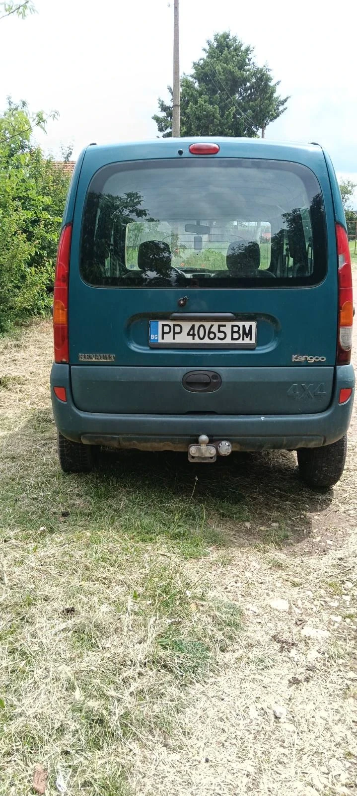 Renault Kangoo, снимка 2 - Автомобили и джипове - 54806151