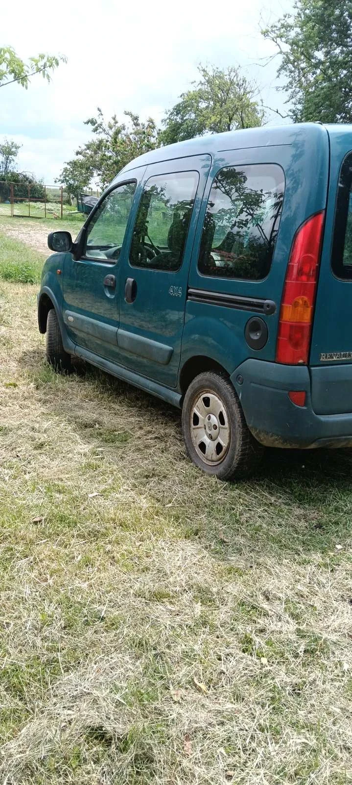 Renault Kangoo, снимка 3 - Автомобили и джипове - 54806151