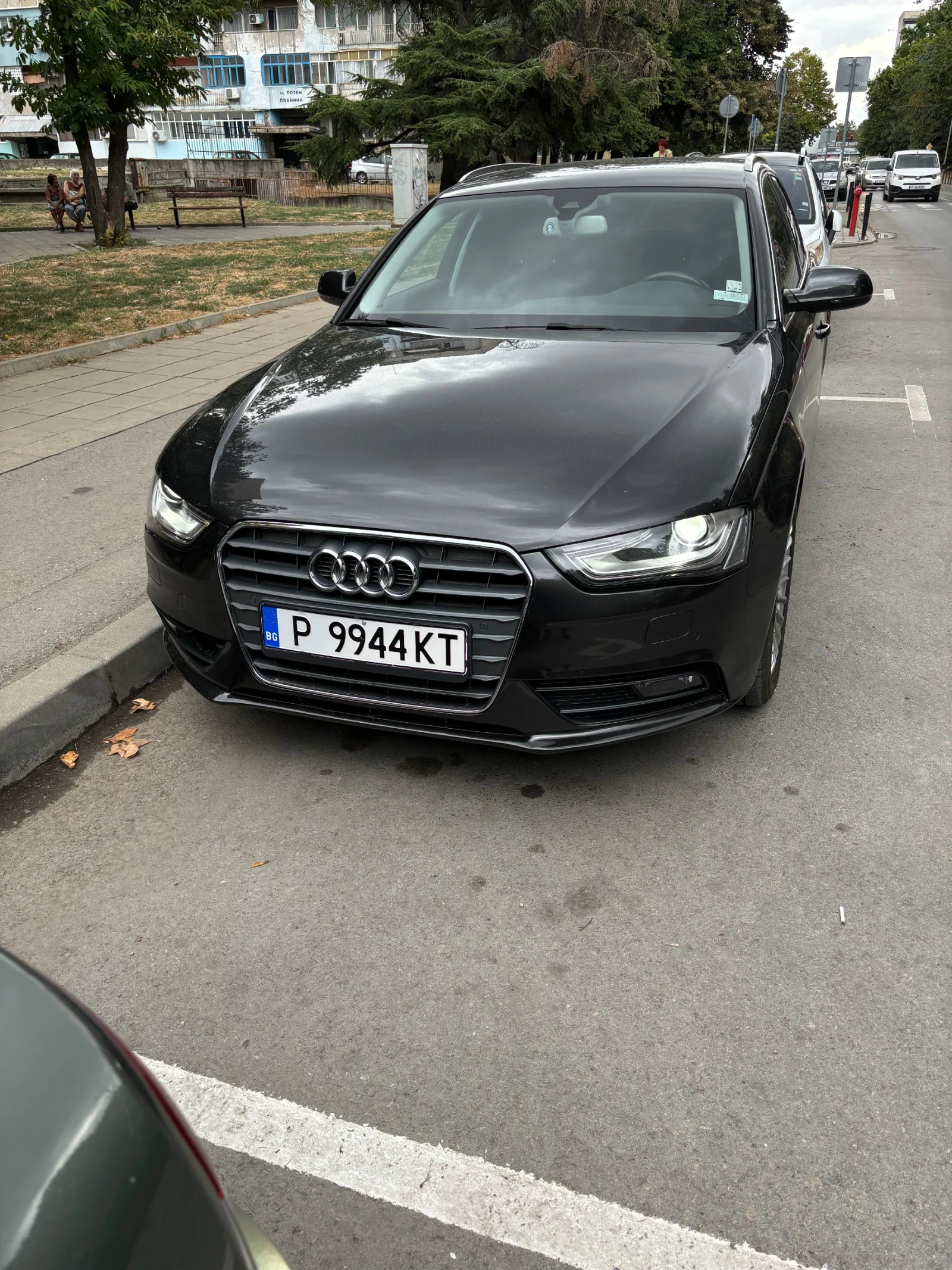 Audi A4, снимка 1