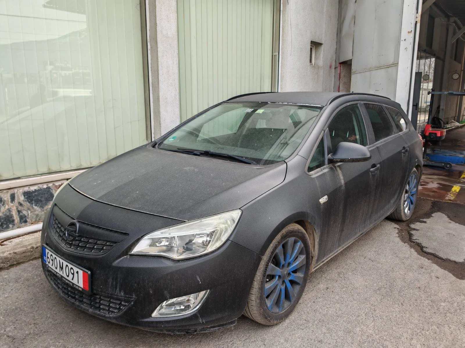 Opel Astra 0888240536, снимка 1