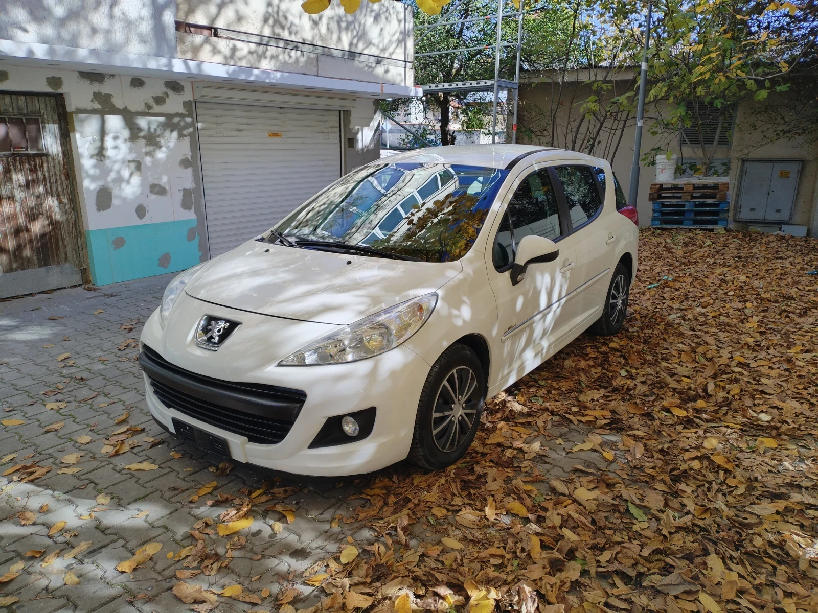 Peugeot 207 1.4 75кс ГАЗ/БЕНЗИН Клима Face BRC, снимка 1