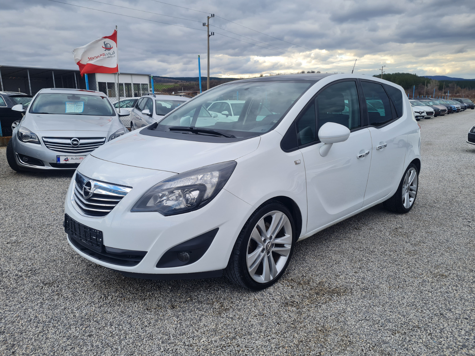 Opel Meriva 1.7 cdi evro5B  - изображение 1