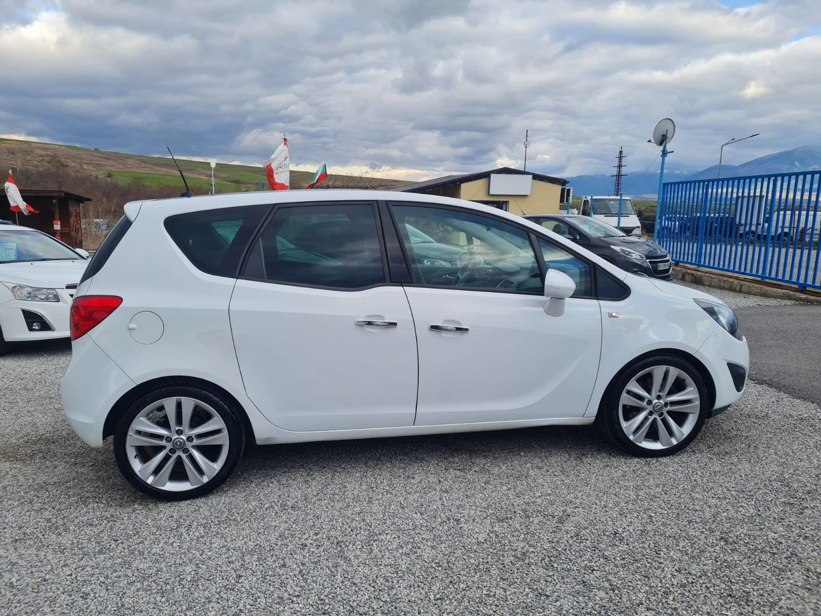 Opel Meriva 1.7 cdi evro5B  - изображение 7