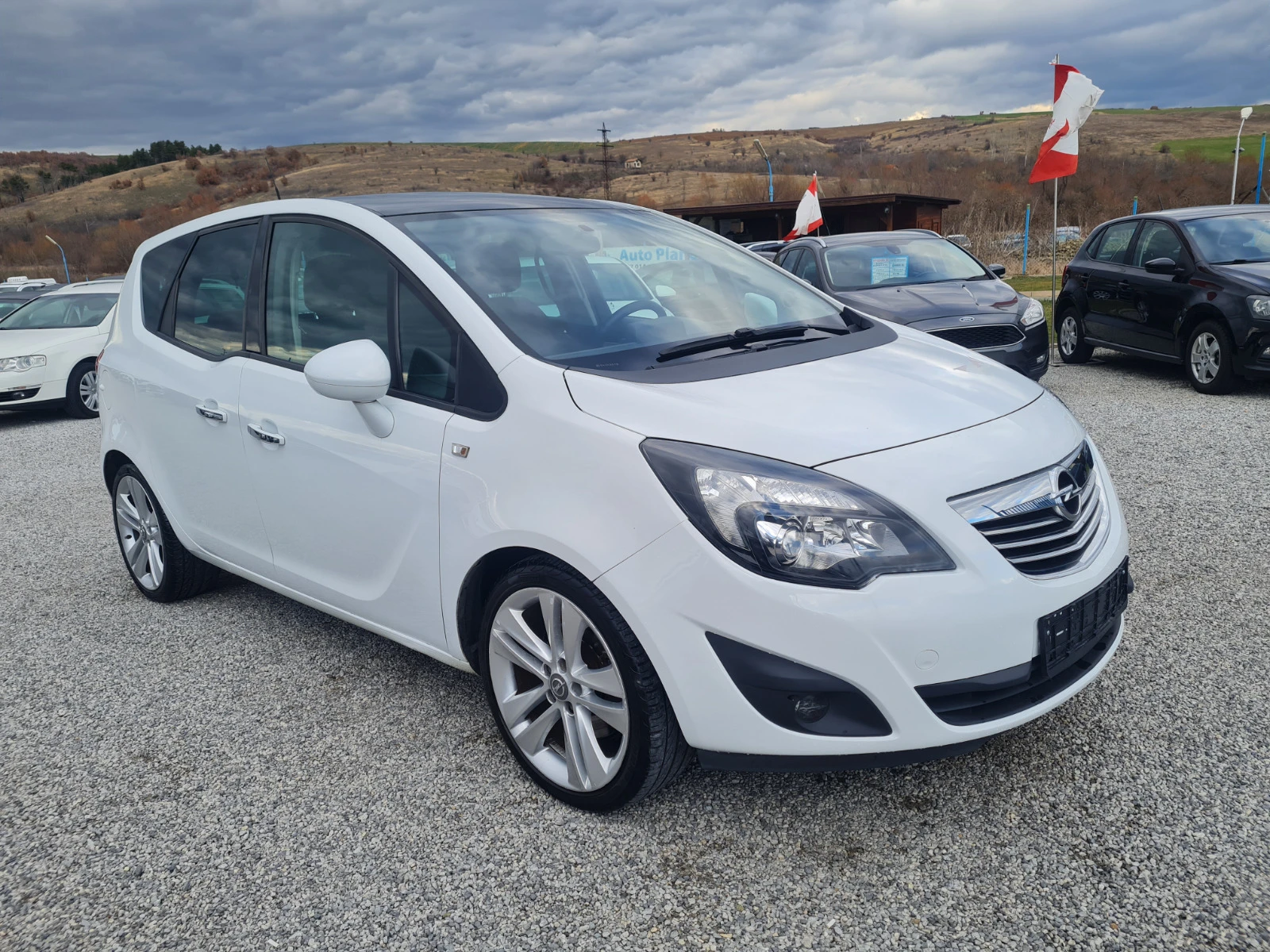 Opel Meriva 1.7 cdi evro5B  - изображение 8