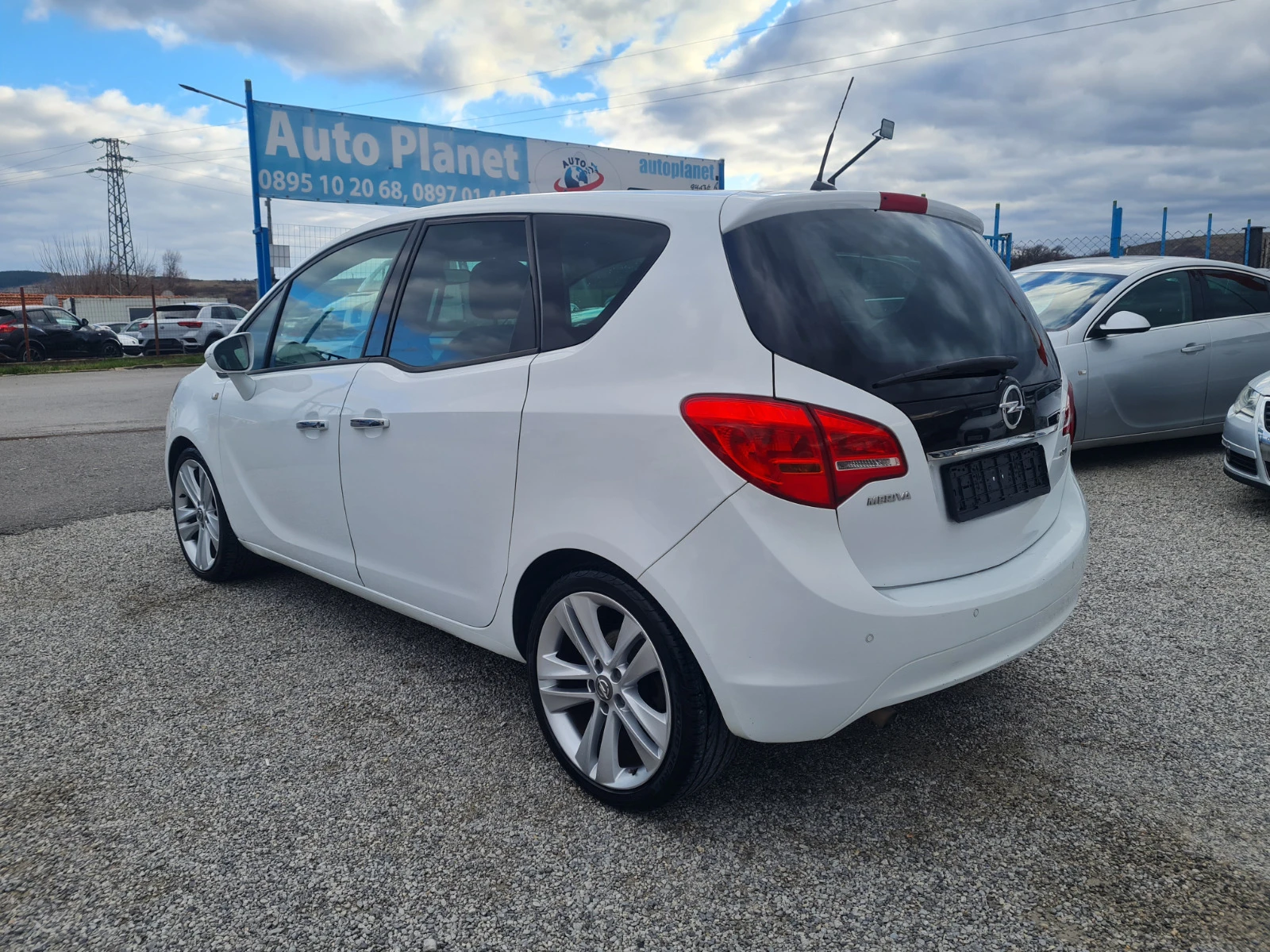 Opel Meriva 1.7 cdi evro5B  - изображение 4