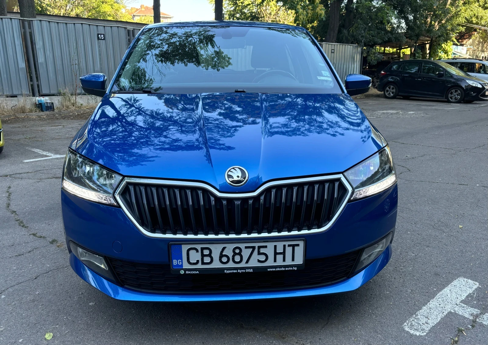 Skoda Fabia 1.0 MPI - изображение 2