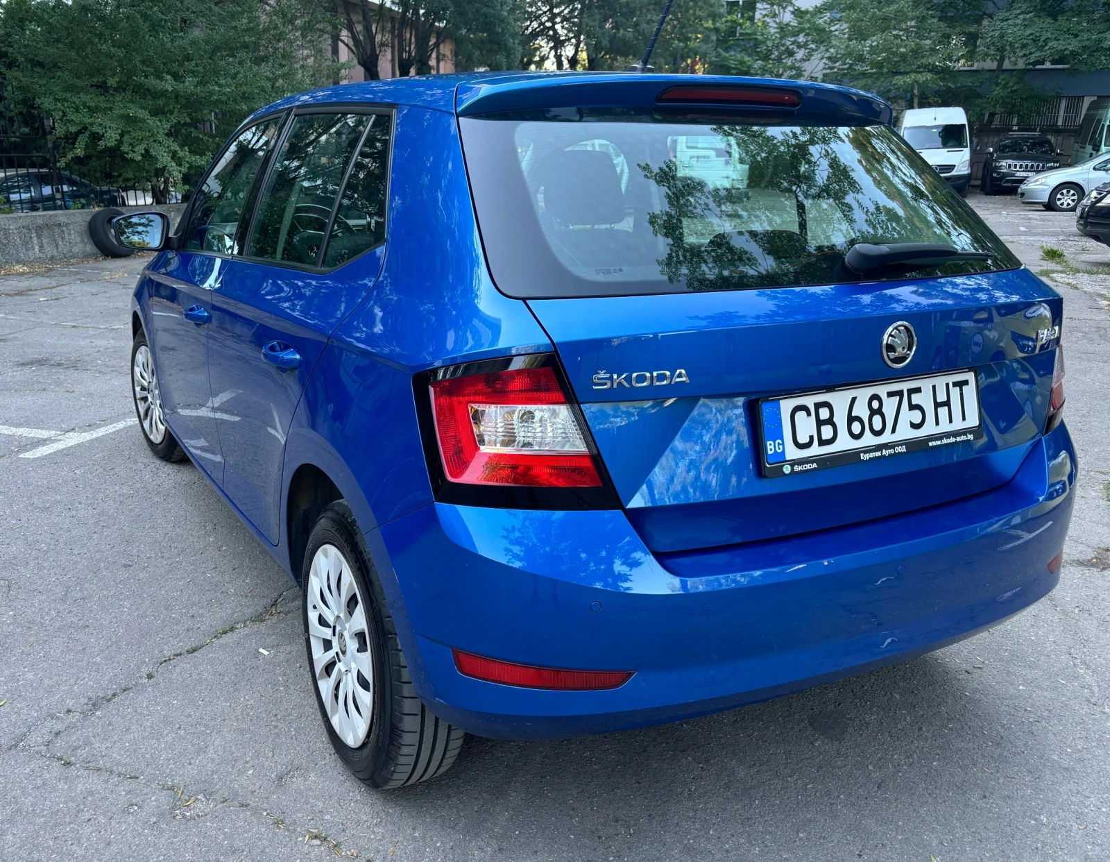 Skoda Fabia 1.0 MPI - изображение 8