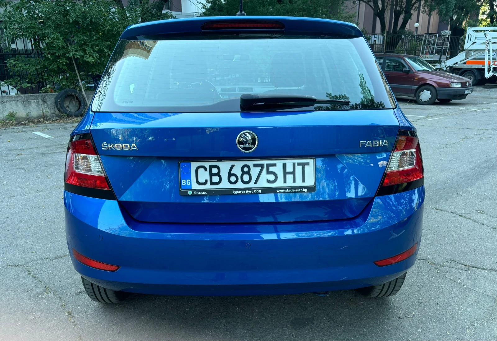 Skoda Fabia 1.0 MPI - изображение 7