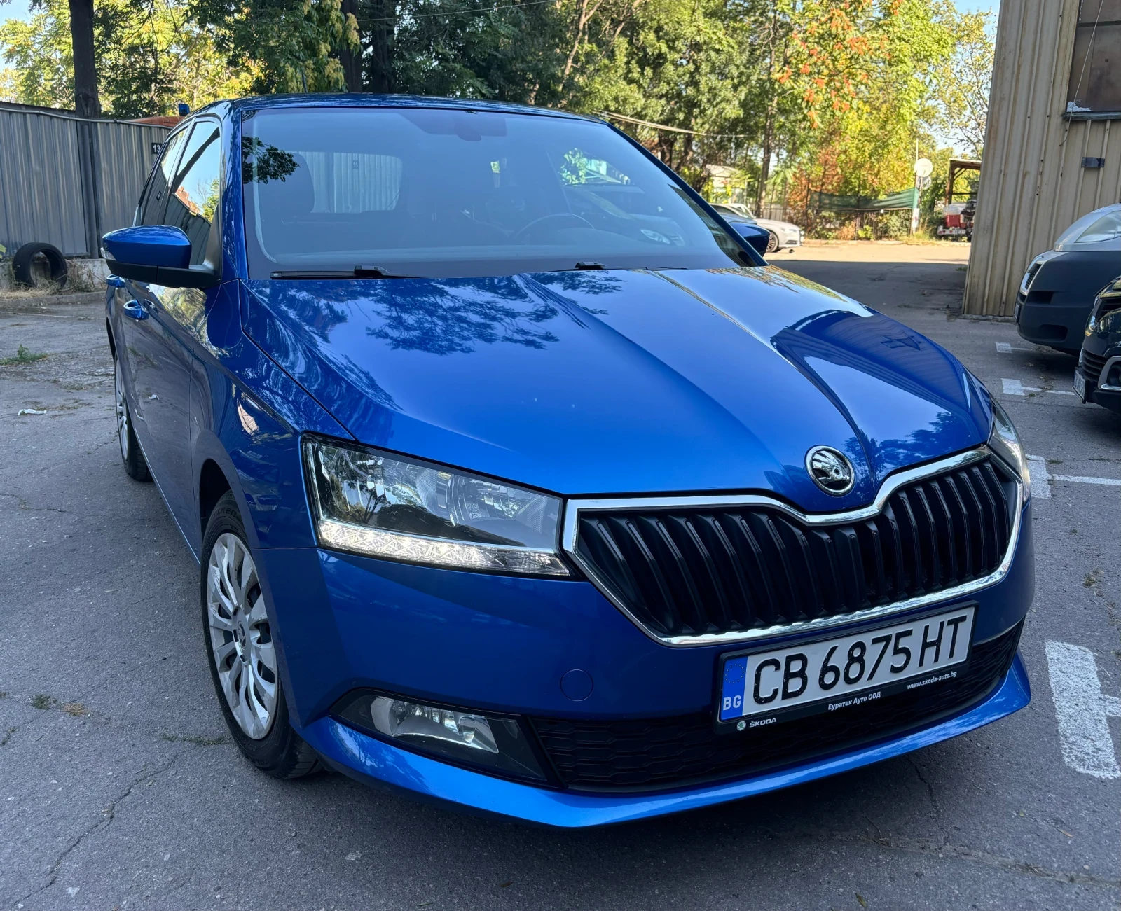 Skoda Fabia 1.0 MPI - изображение 3