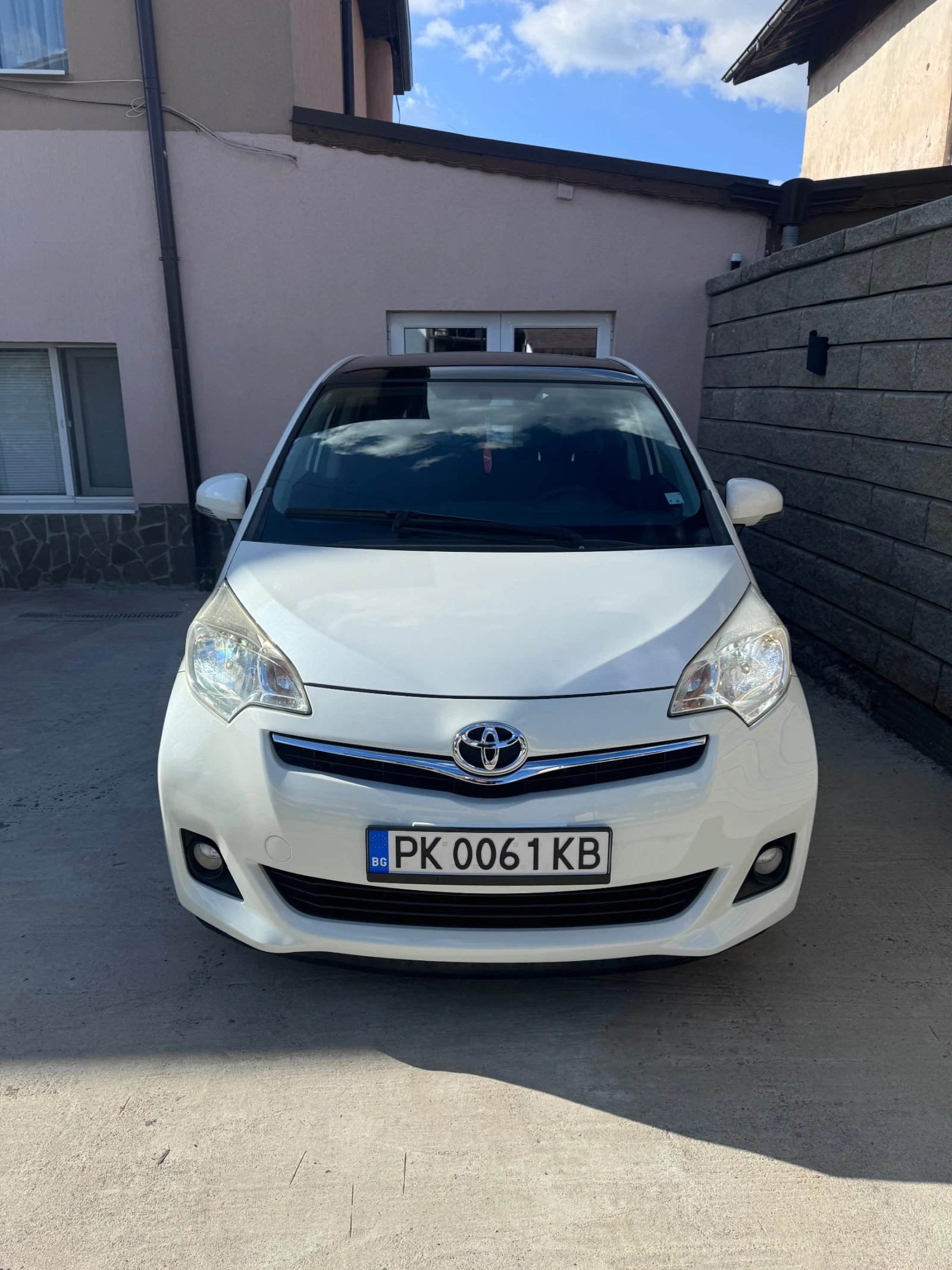 Toyota Verso S Автоматик - [1] 