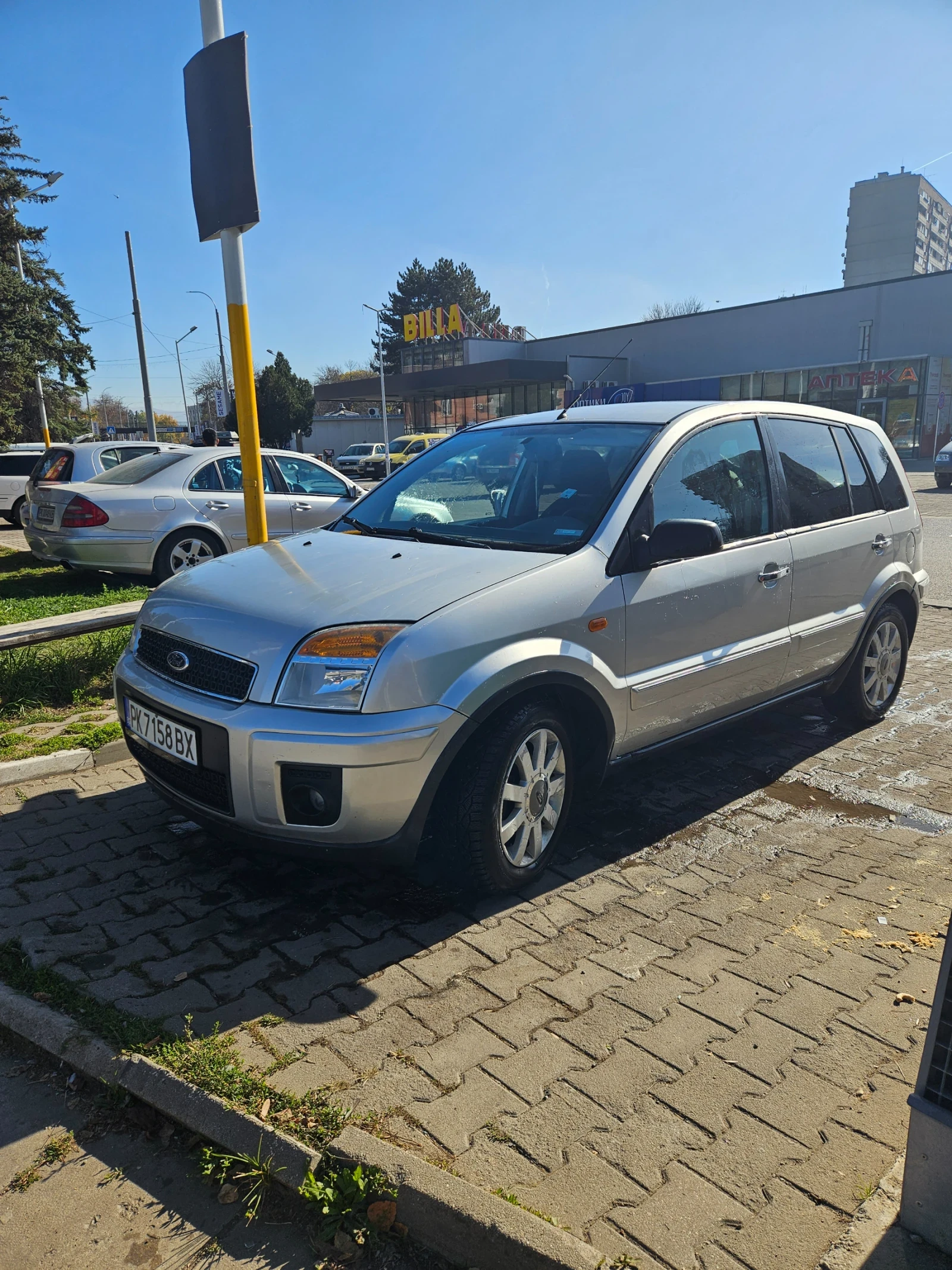 Ford Fusion 1.4 - изображение 2