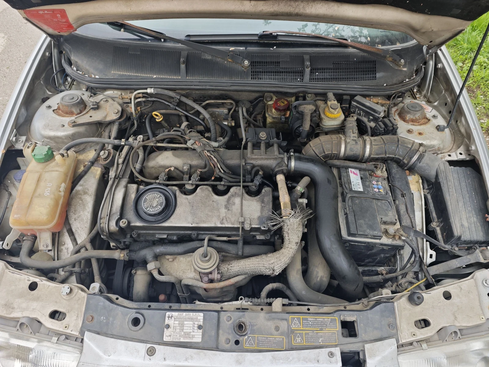 Alfa Romeo 146  - изображение 9