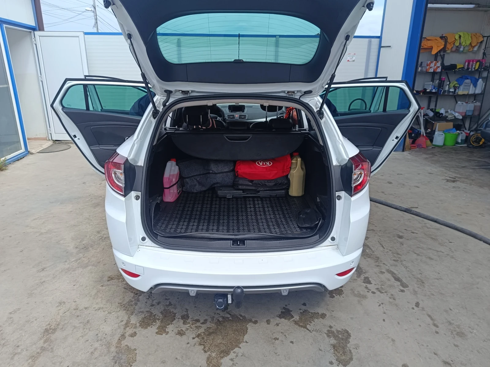 Renault Megane GT LINE RENAULT SPORT 2.0 DCI 160 к.с - изображение 7