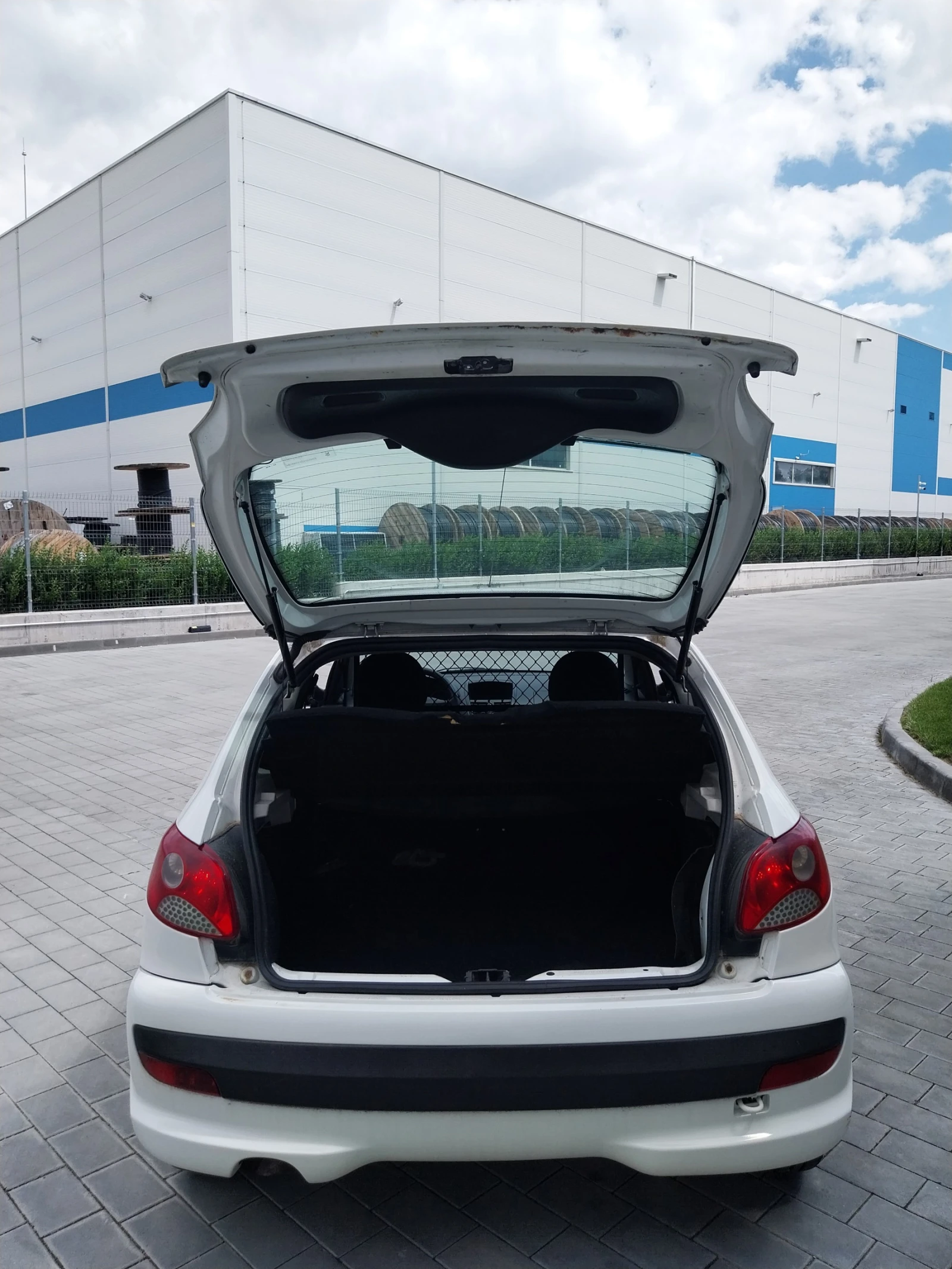 Peugeot 206 Plus - изображение 8