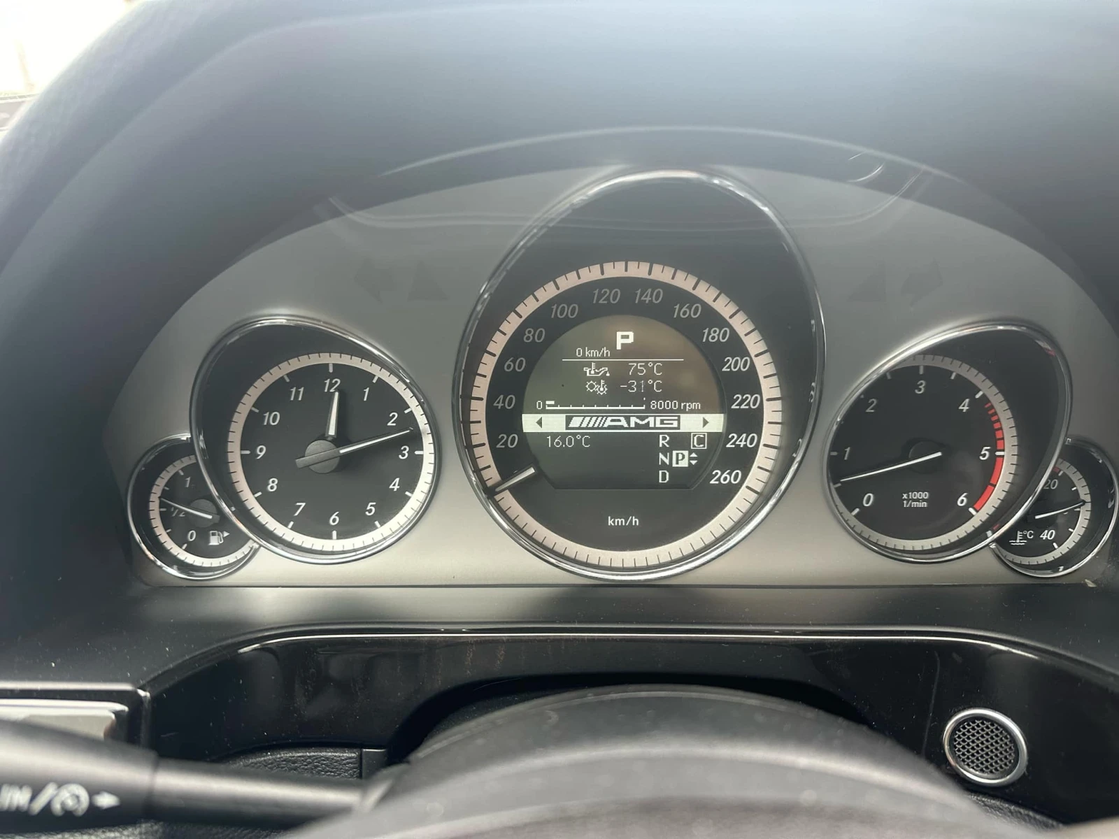 Mercedes-Benz E 350 W212 На Пружини - изображение 6