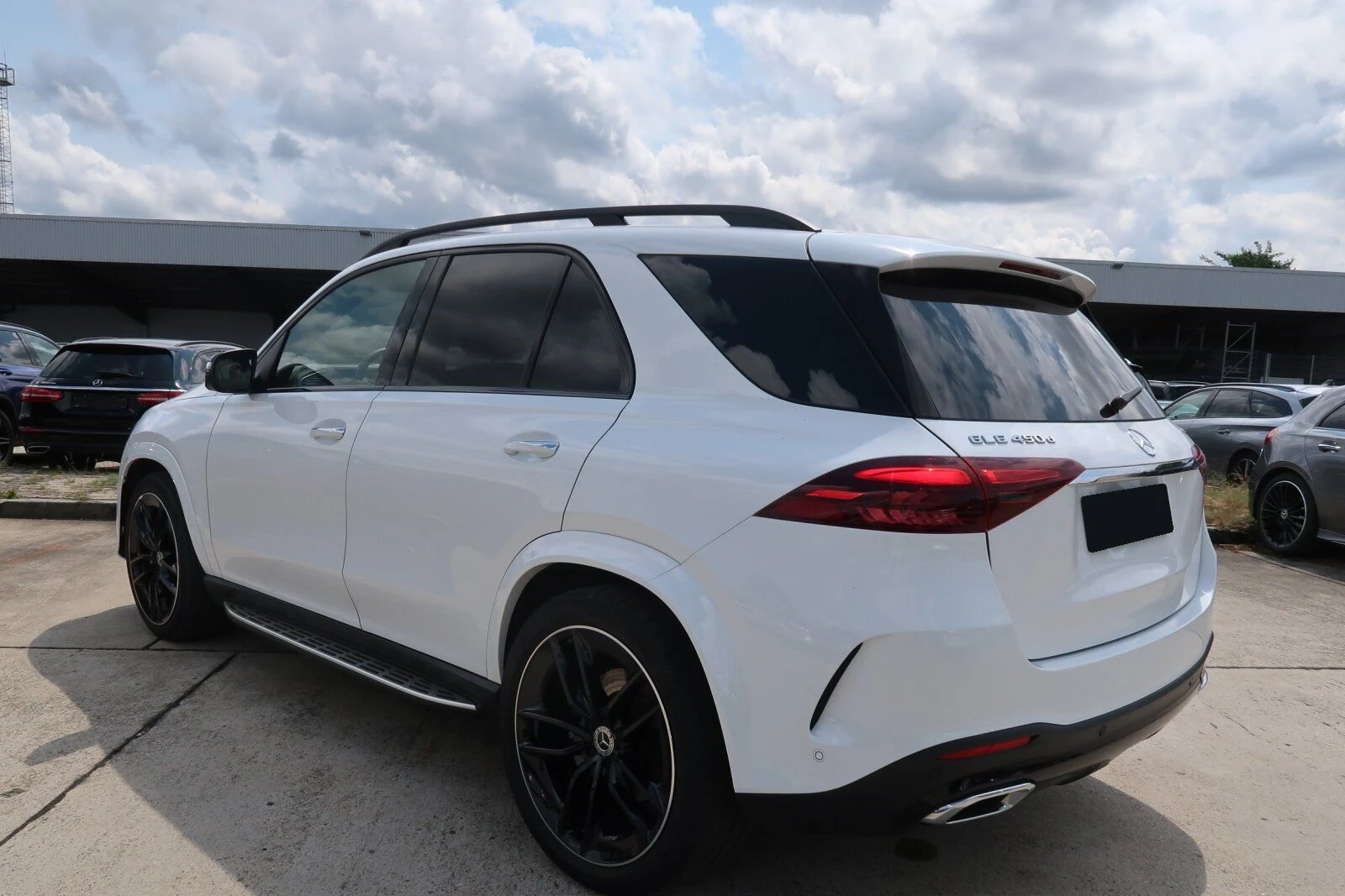 Mercedes-Benz GLE 450 d 4M AMG AIR ОБДУХ Pano 360 SOFT DIST Burm #iCarbg - изображение 3