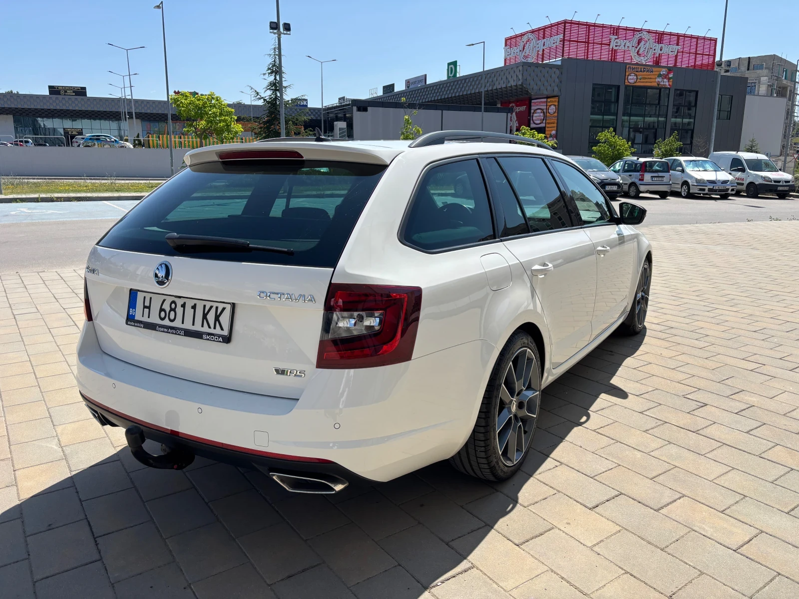 Skoda Octavia 2.0TDI VRS - изображение 4