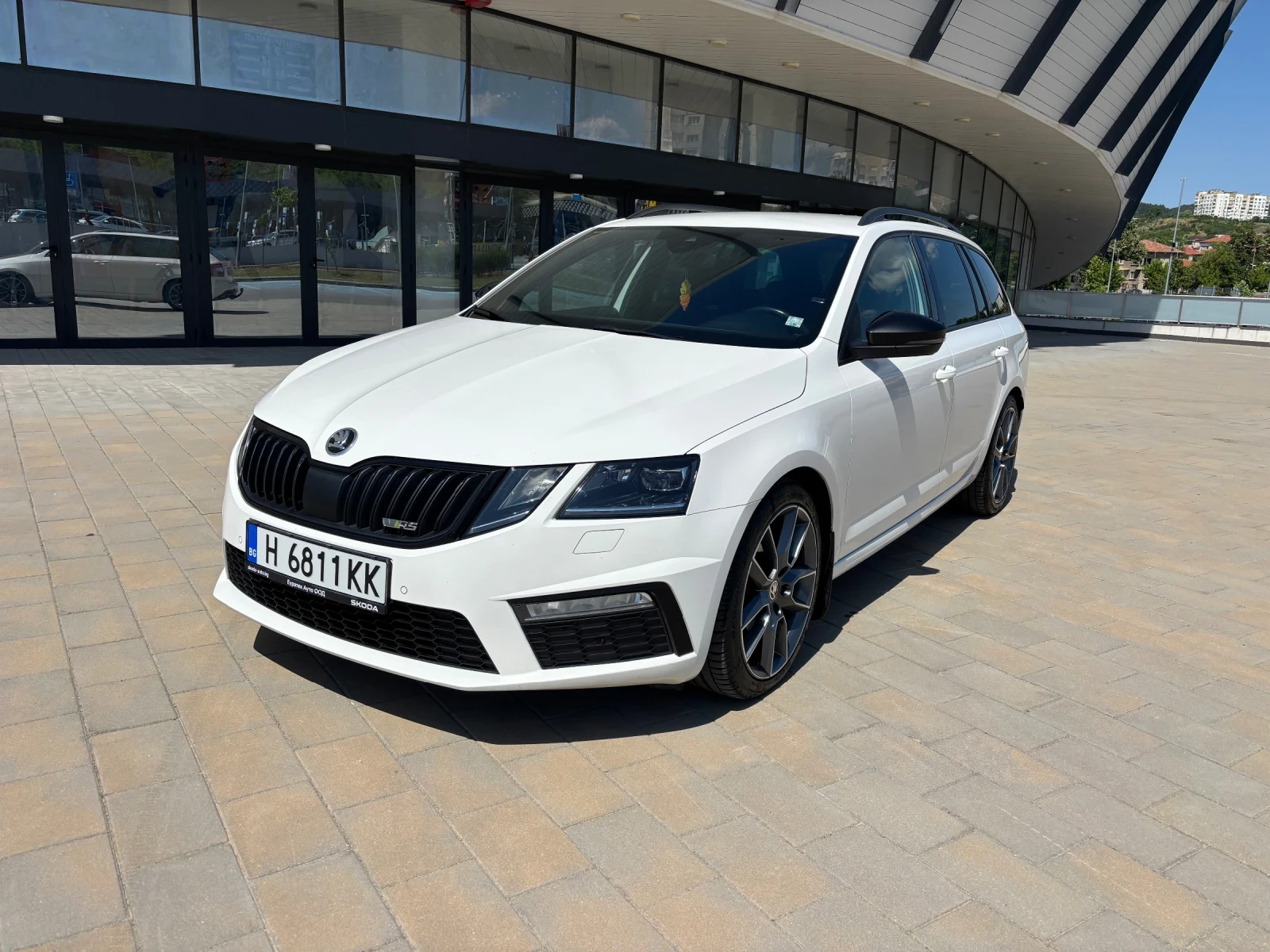 Skoda Octavia 2.0TDI VRS - изображение 2