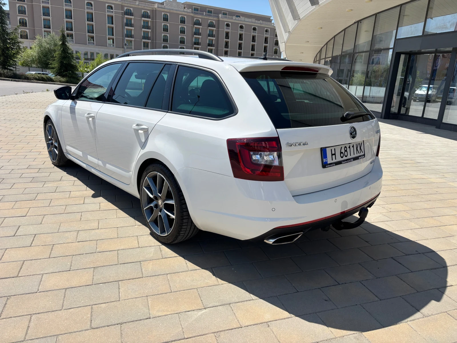 Skoda Octavia 2.0TDI VRS - изображение 3