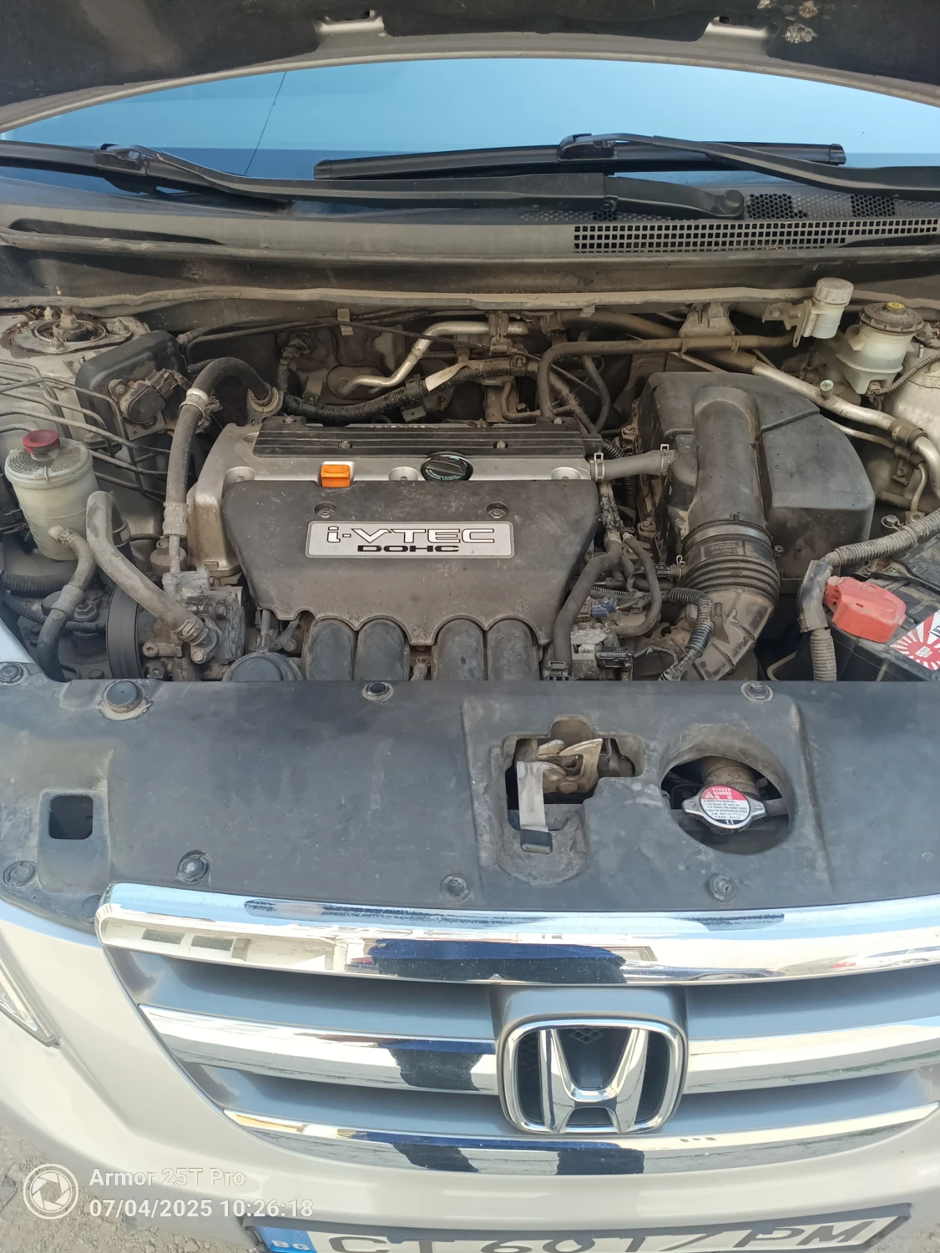 Honda Fr-v 2.0 - изображение 5