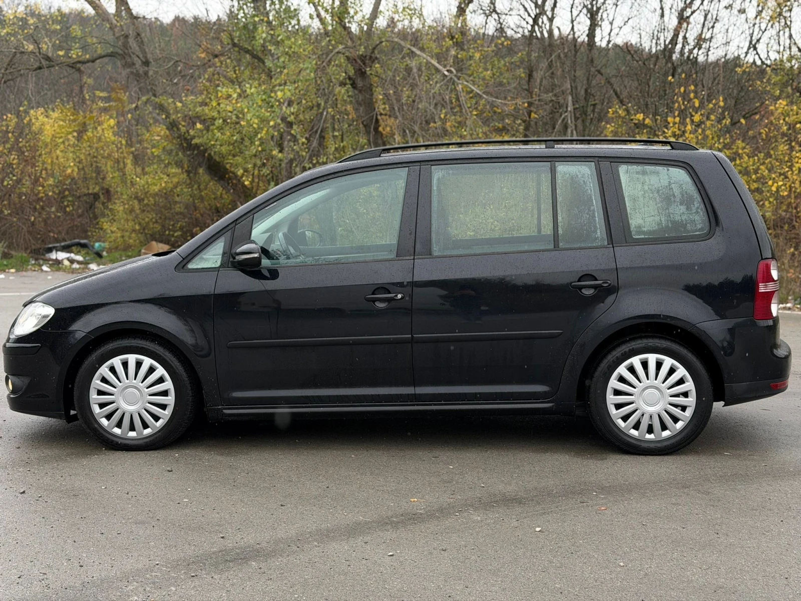 VW Touran 1, 9TDI 105k.c.КЛИМАТРОНИК 6 СКОРОСТИ ВНОС НА ХОД - изображение 7