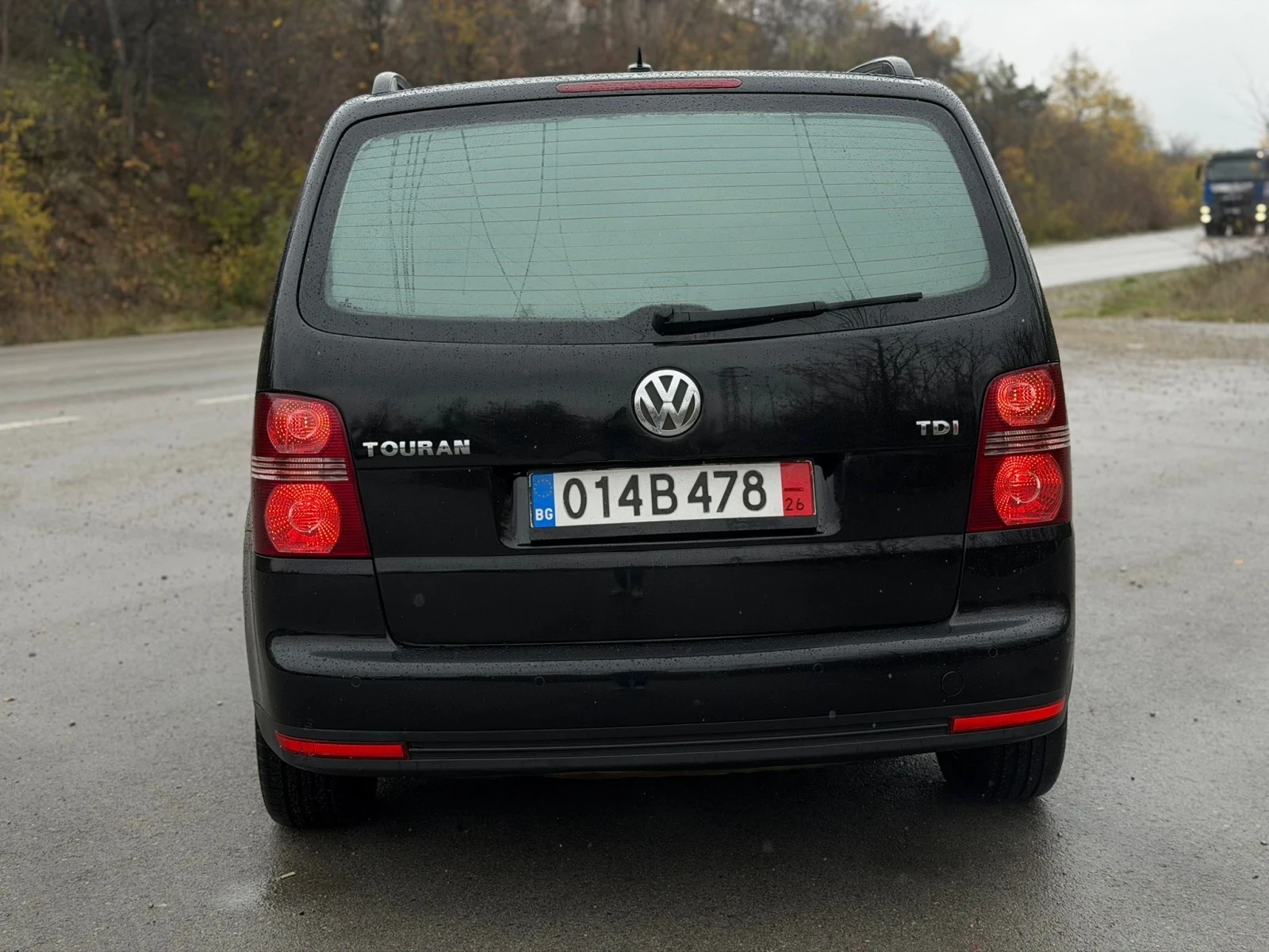 VW Touran 1, 9TDI 105k.c.КЛИМАТРОНИК 6 СКОРОСТИ ВНОС НА ХОД - изображение 4