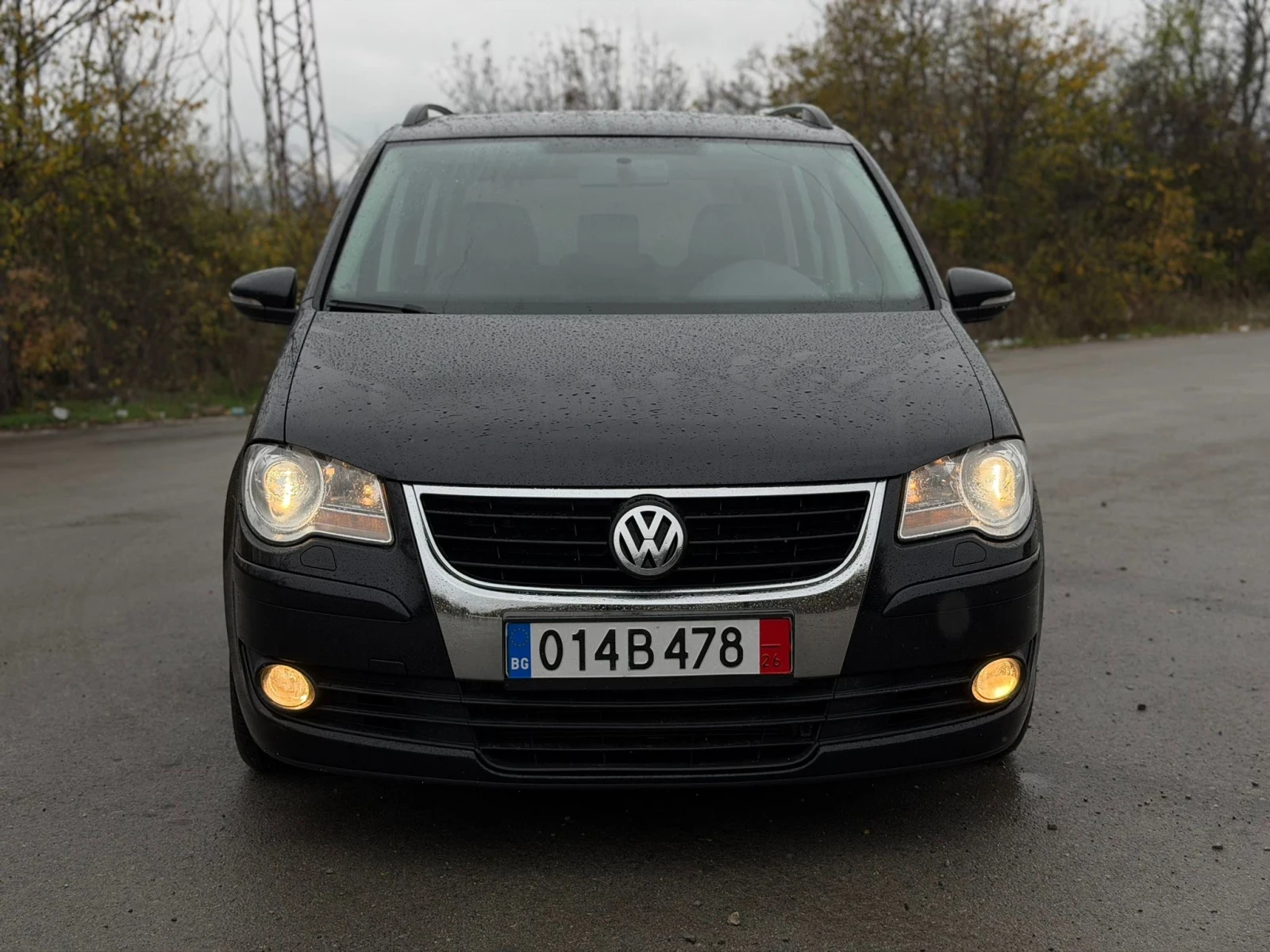 VW Touran 1, 9TDI 105k.c.КЛИМАТРОНИК 6 СКОРОСТИ ВНОС НА ХОД - изображение 2