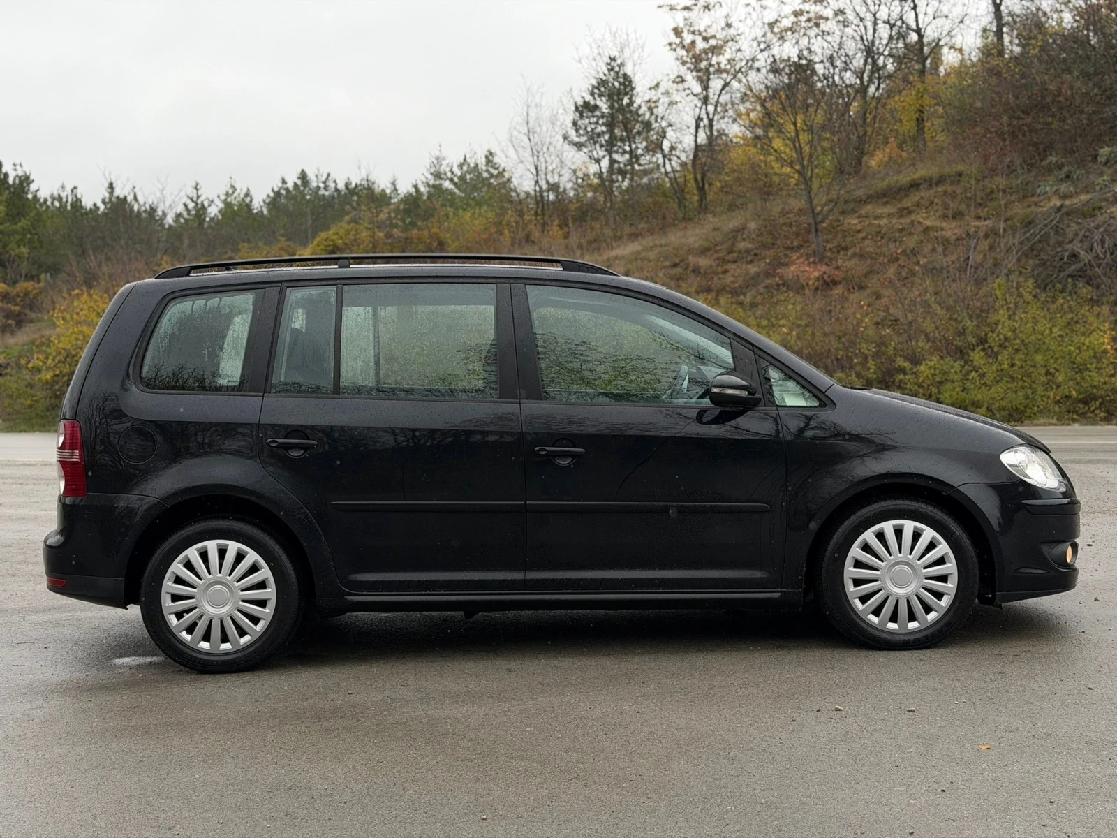VW Touran 1, 9TDI 105k.c.КЛИМАТРОНИК 6 СКОРОСТИ ВНОС НА ХОД - изображение 8