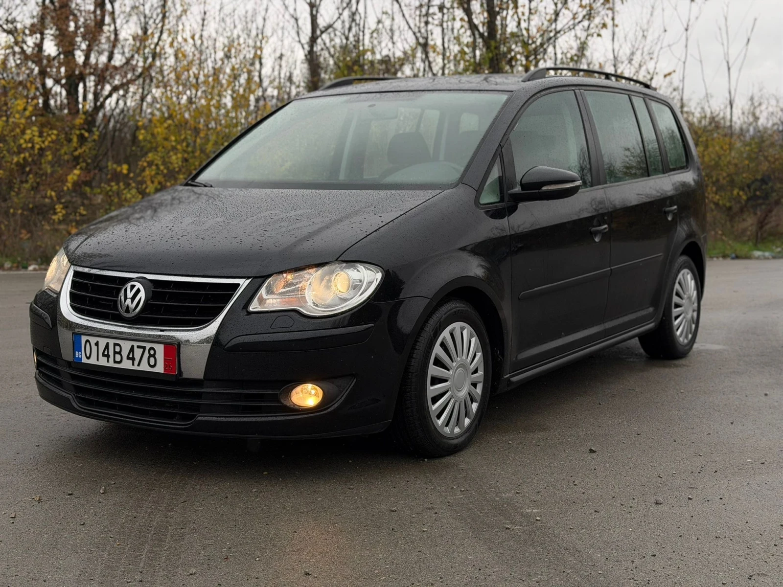 VW Touran 1, 9TDI 105k.c.КЛИМАТРОНИК 6 СКОРОСТИ ВНОС НА ХОД - изображение 3