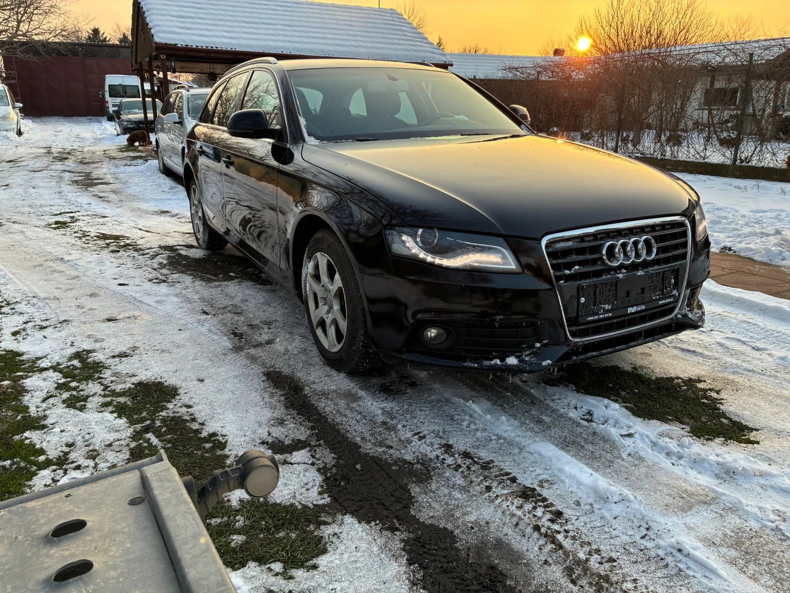 Audi A4 В 8 2.0 TDi 140к.с. - изображение 4