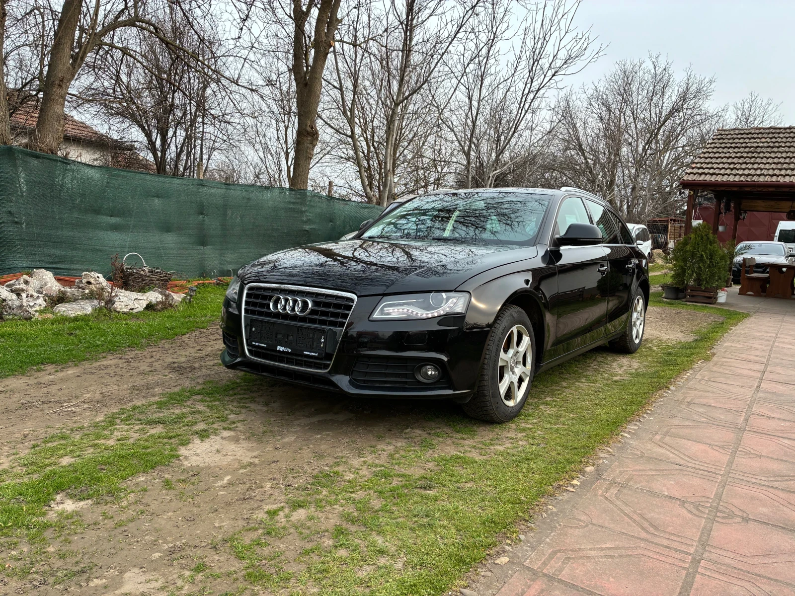 Audi A4 В 8 2.0 TDi 140к.с.
