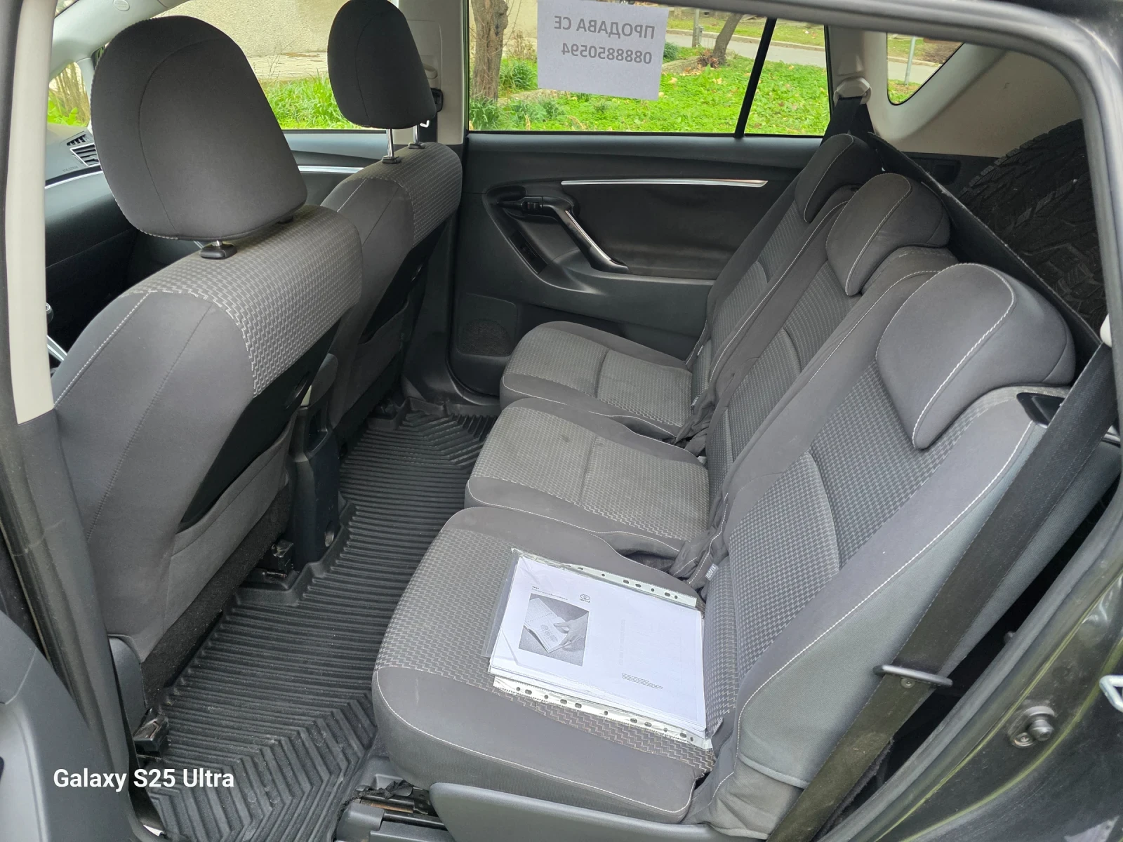 Toyota Verso Версо  - изображение 10