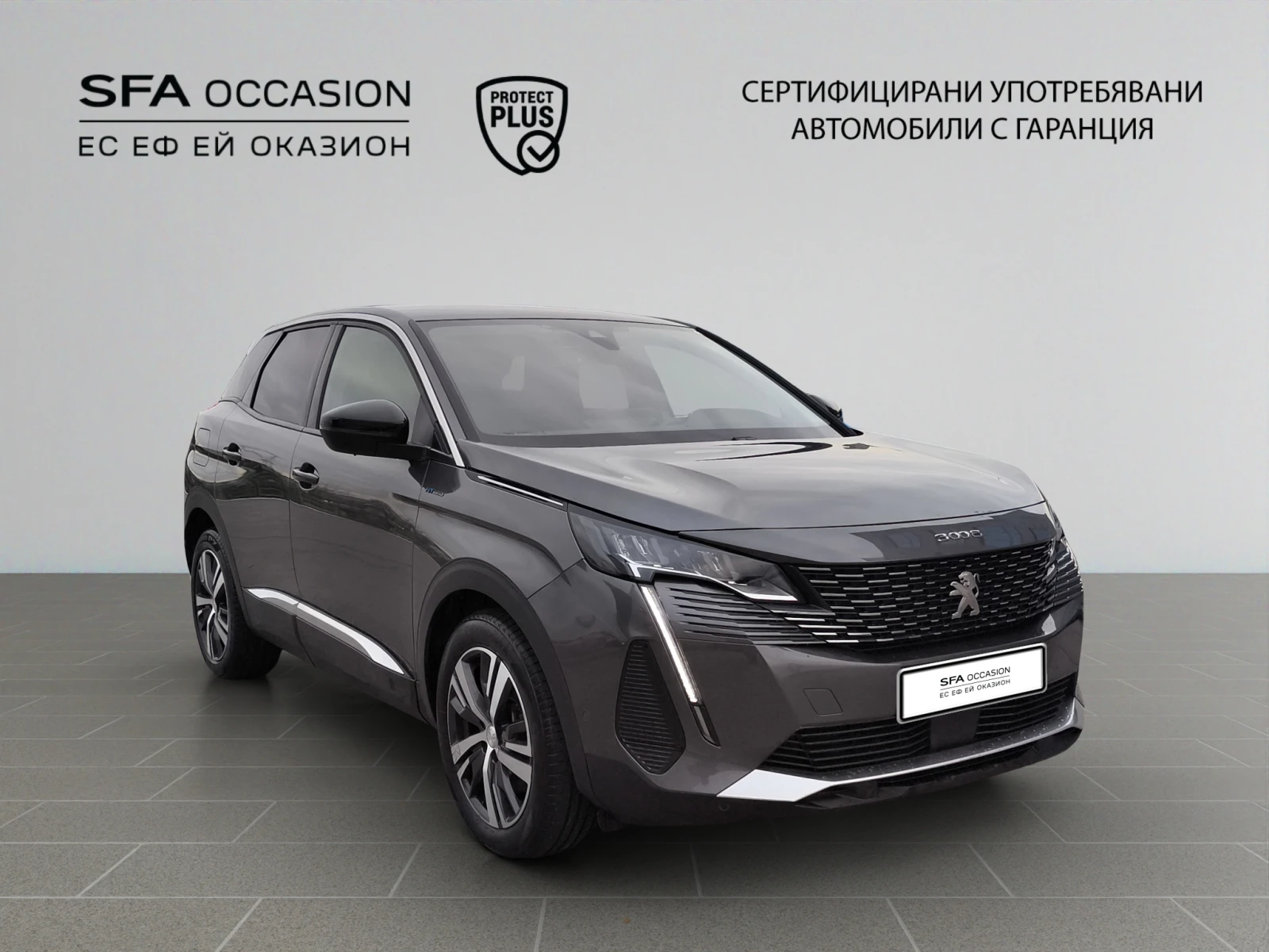 Peugeot 3008 ALLURE 1.6 Plug-in HYBRID 2WD 225 // 2112R09 | Mobile.bg � ����������� 3