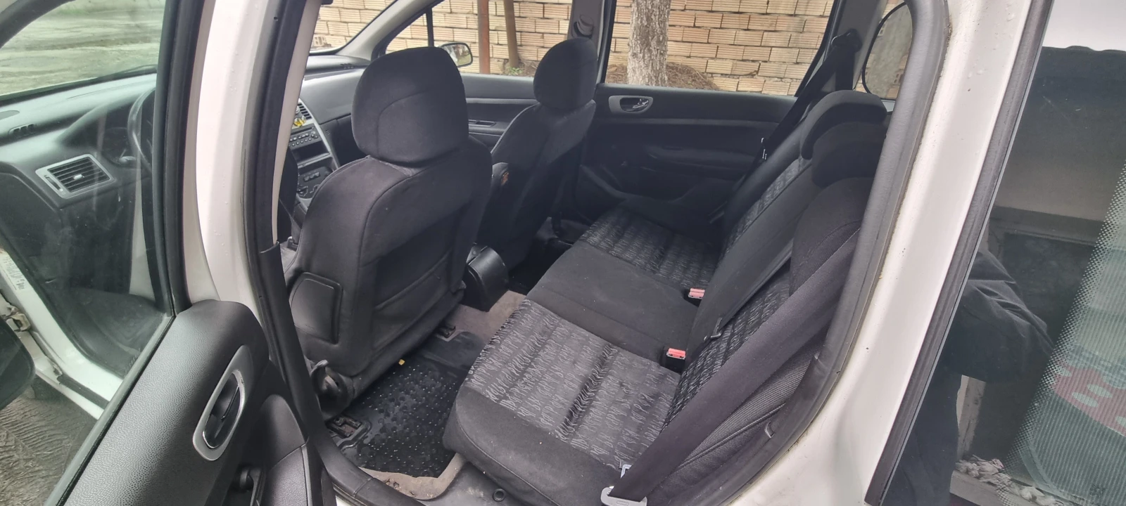 Peugeot 307 2.0 HDI SW - изображение 8