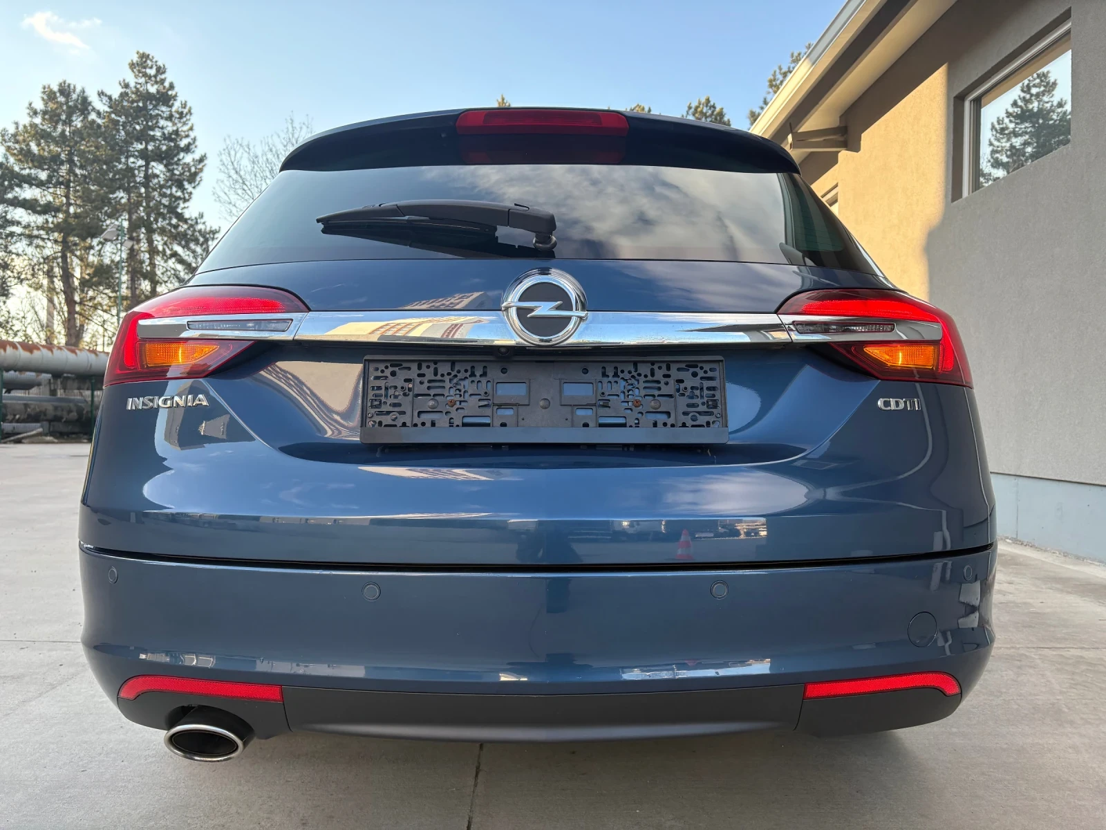 Opel Insignia 2.0 diesel 170hp Automatic Euro6 146x km | Mobile.bg � ����������� 6