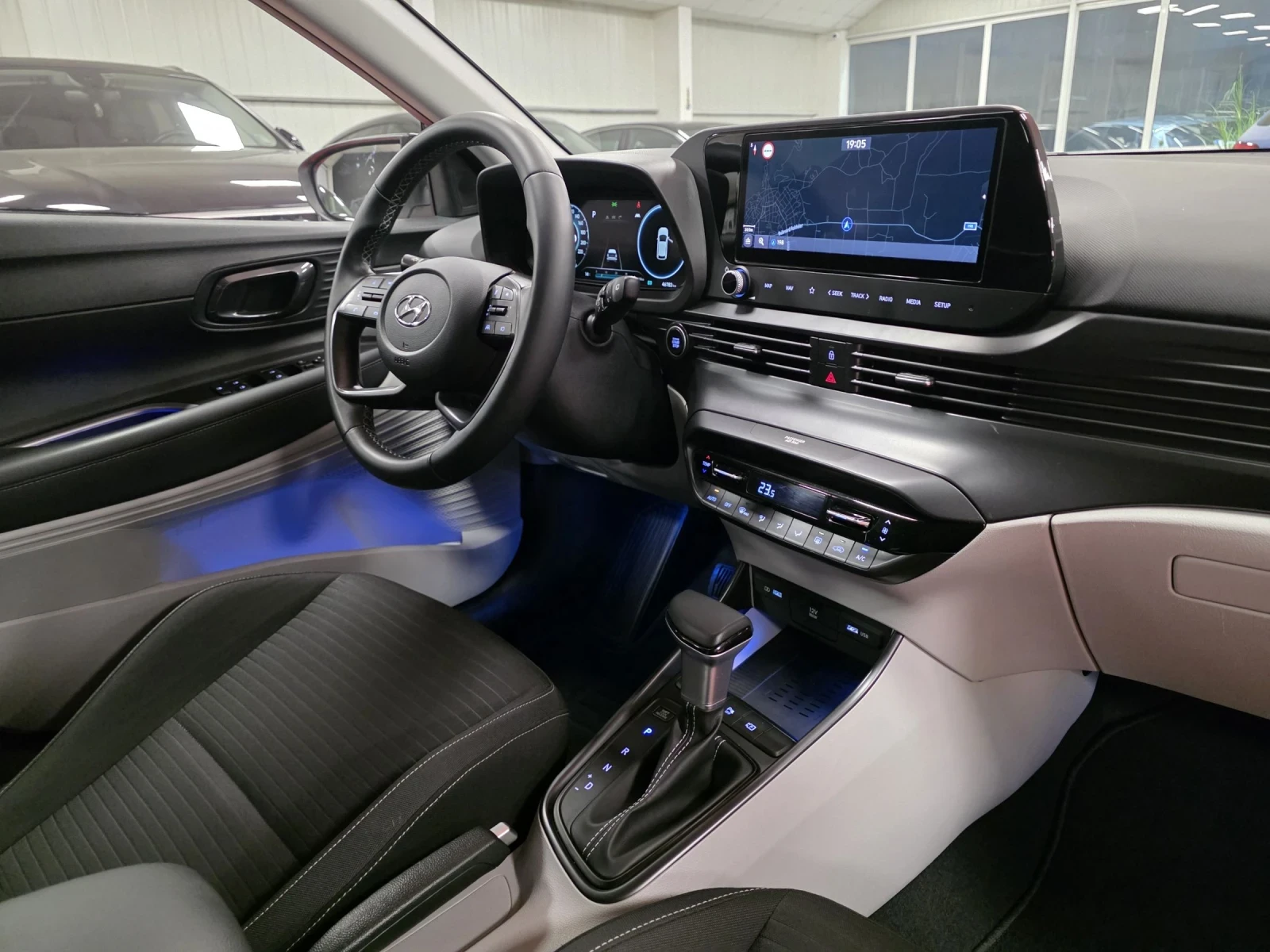 Hyundai I20 1.0 T-GDI | 48V | Mild Hybrid | DCT | Mobile.bg � ����������� 11