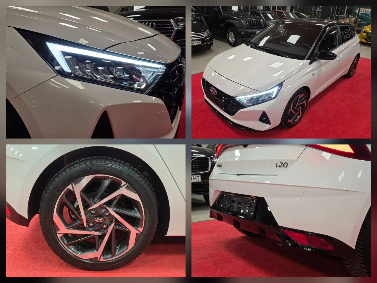 Hyundai I20 1.0 T-GDI | 48V | Mild Hybrid | DCT - изображение 7