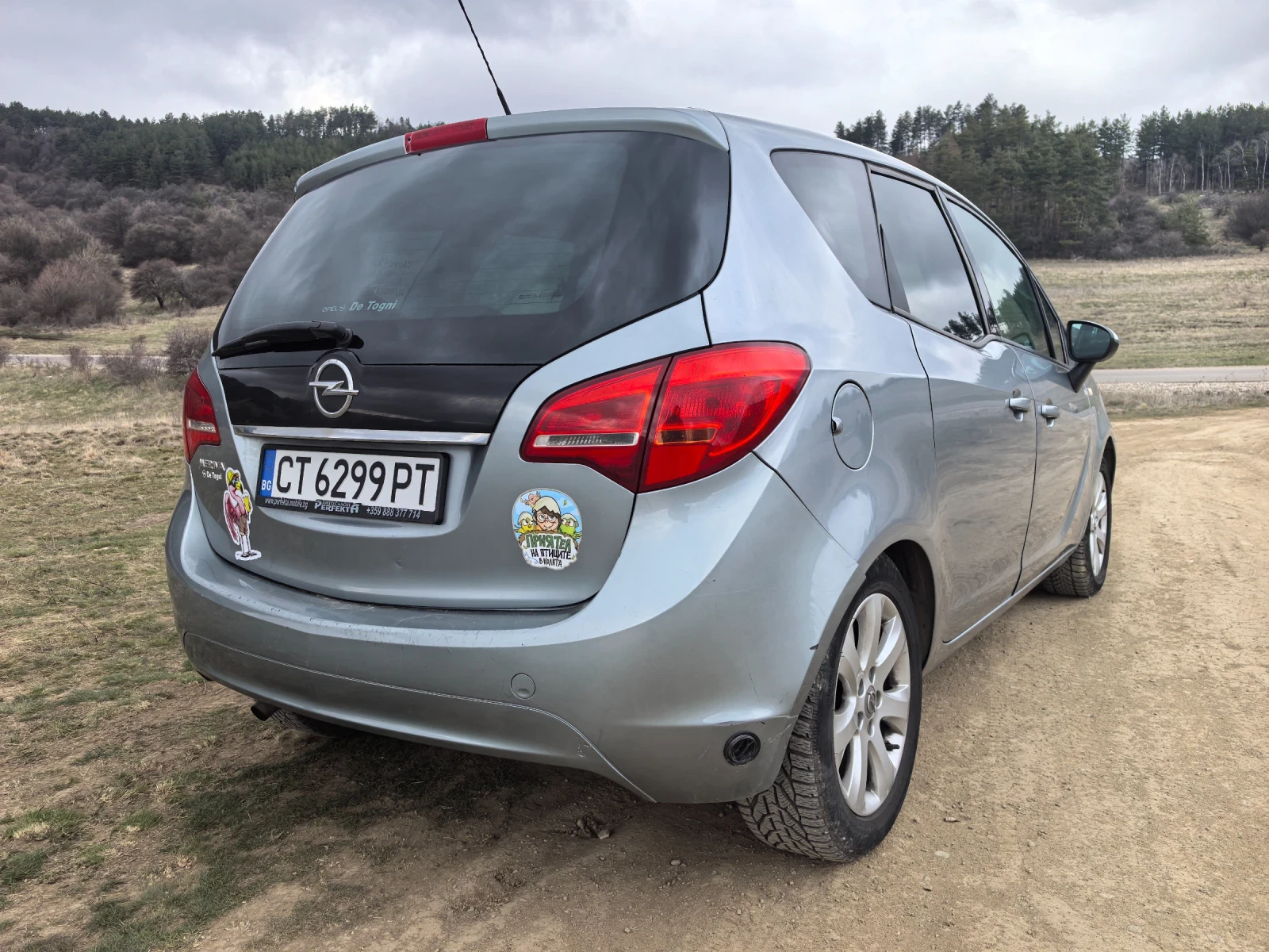 Opel Meriva 1, 4 97�.�. ���/������ | Mobile.bg � ����������� 4