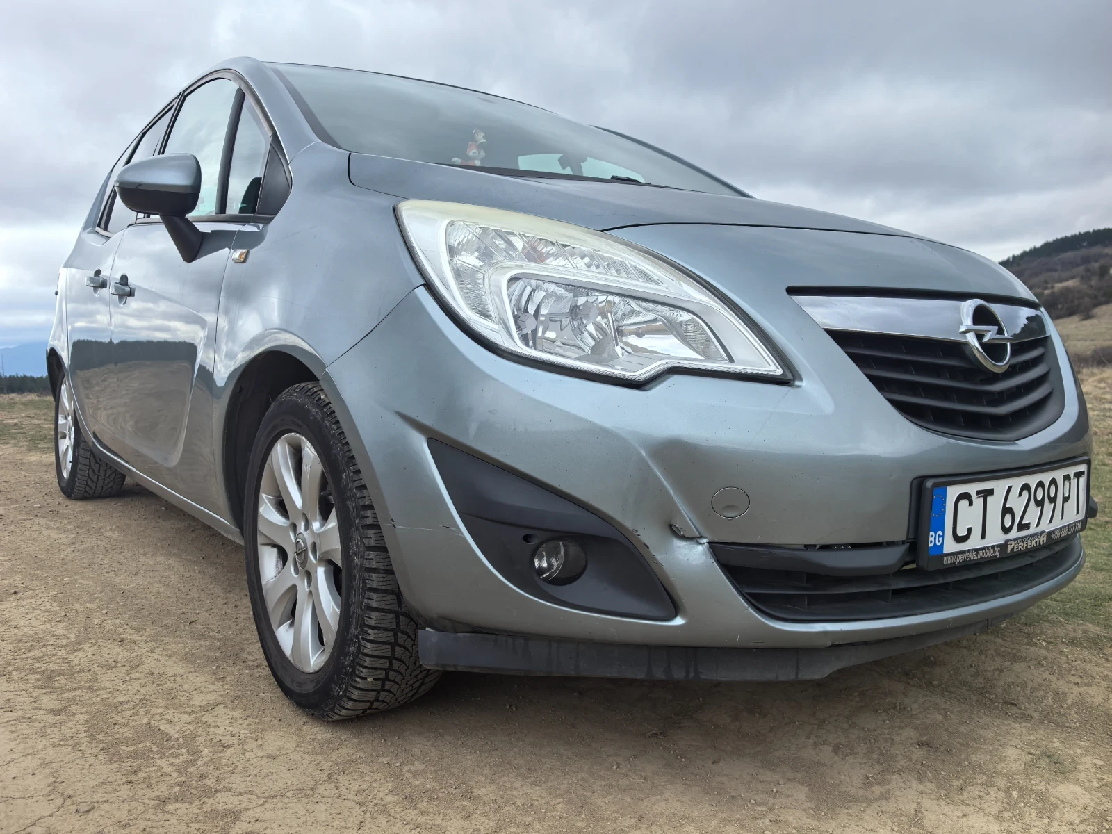 Opel Meriva 1, 4 97к.с. газ/бензин | Auto.bg — изображение 1