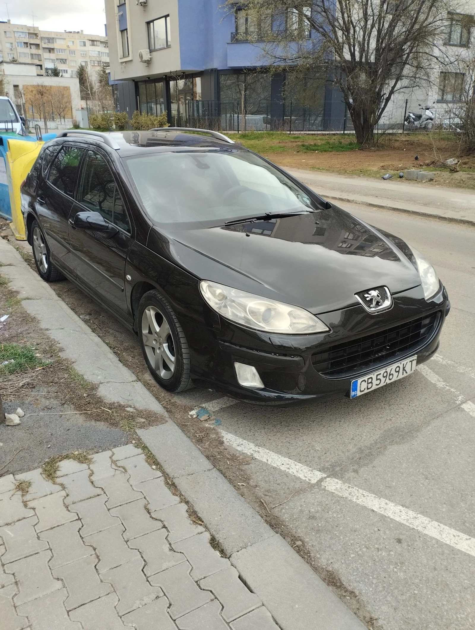 Peugeot 407, снимка 3 - Автомобили и джипове - 54081780
