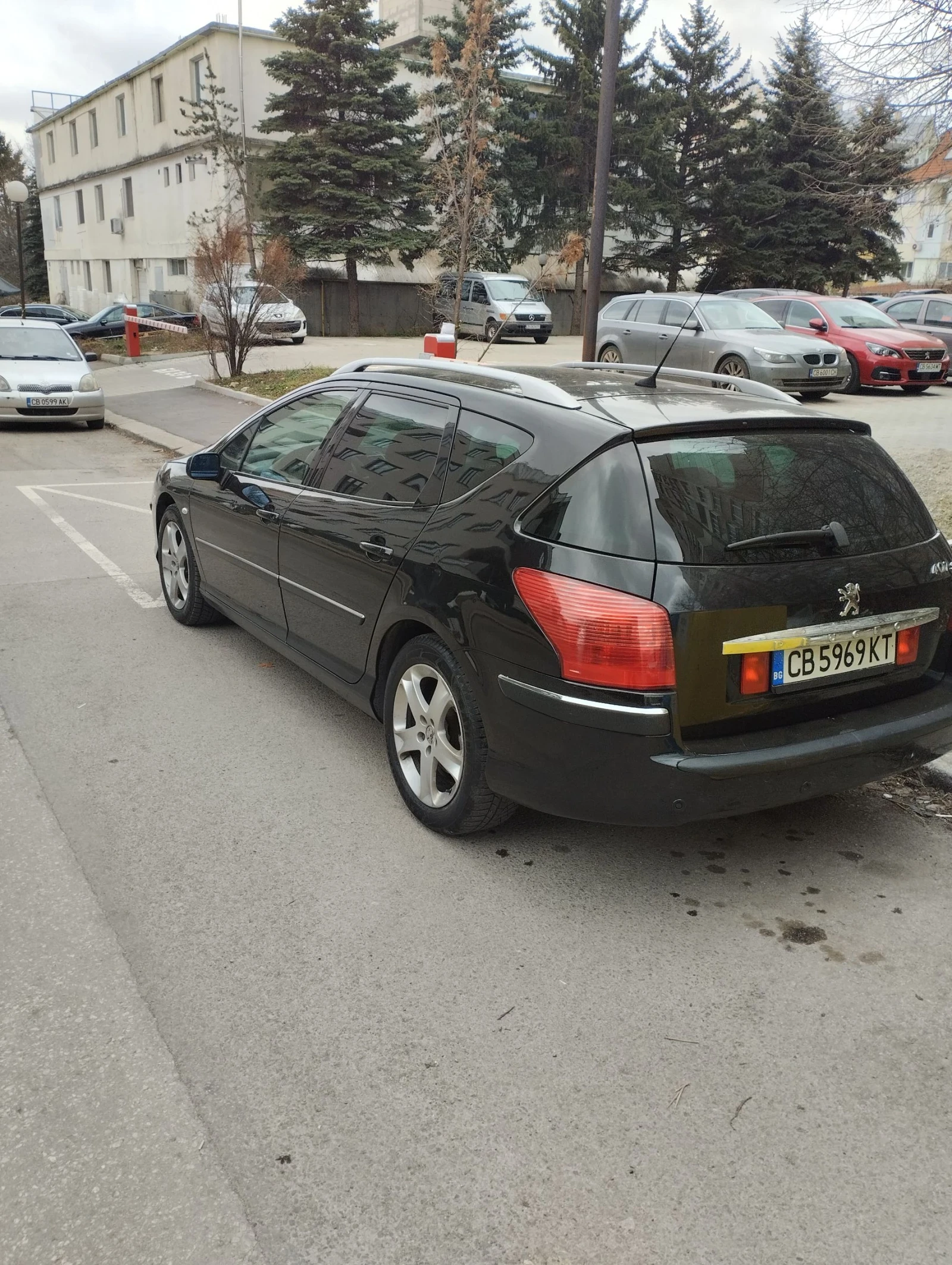 Peugeot 407, снимка 2 - Автомобили и джипове - 54081780