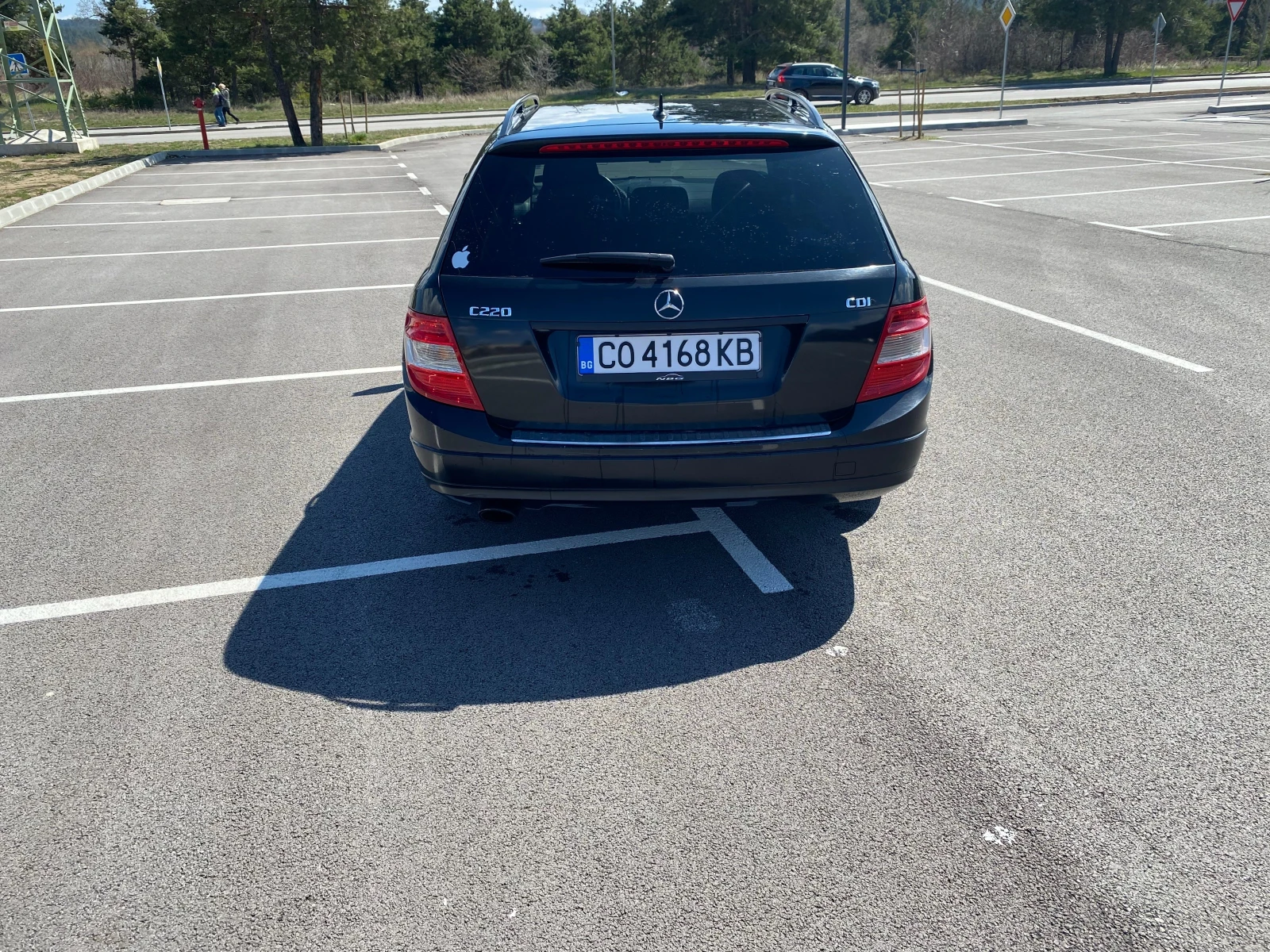Mercedes-Benz C 220 2.2, снимка 8 - Автомобили и джипове - 54121524