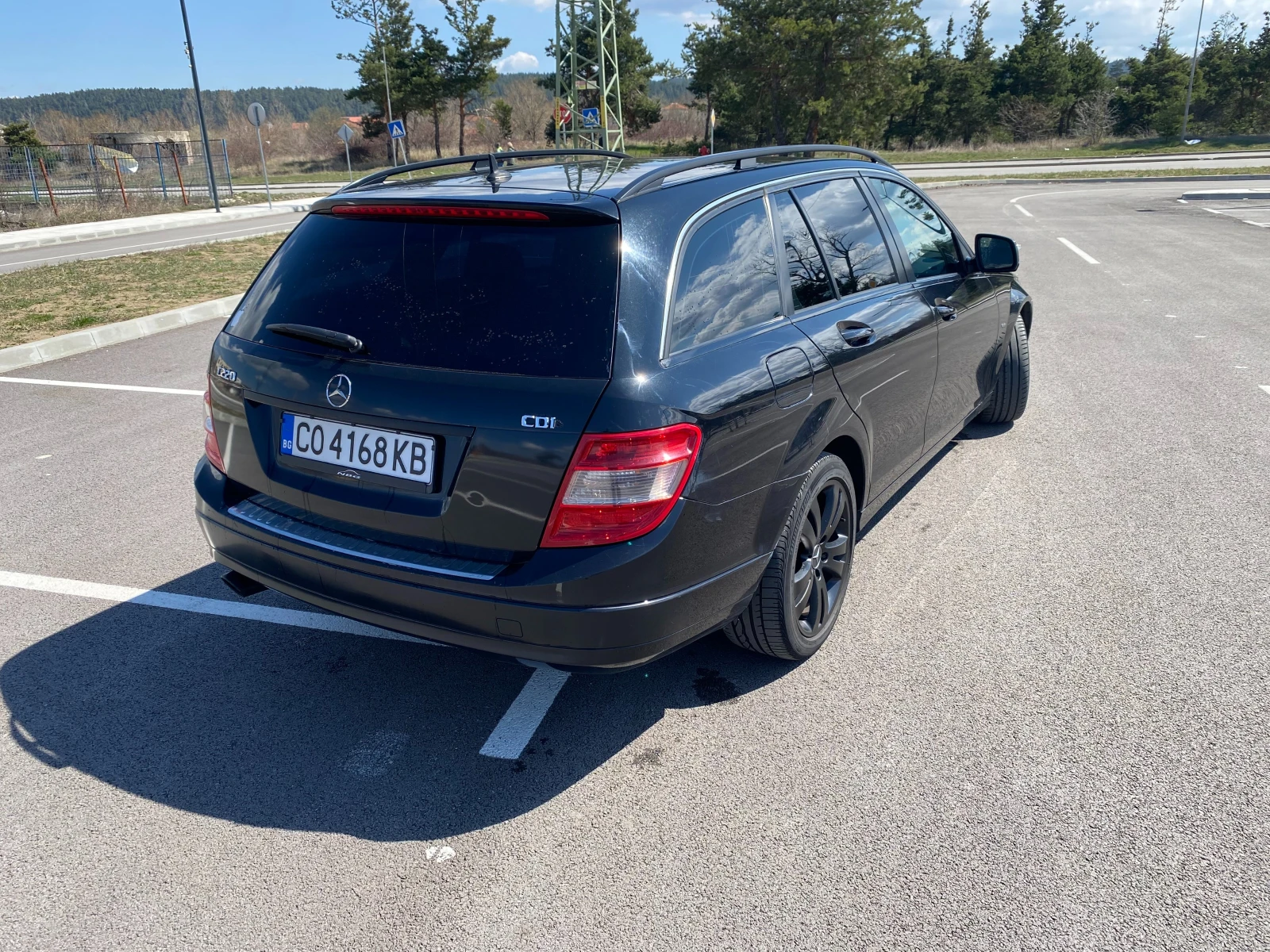 Mercedes-Benz C 220 2.2, снимка 9 - Автомобили и джипове - 54121524