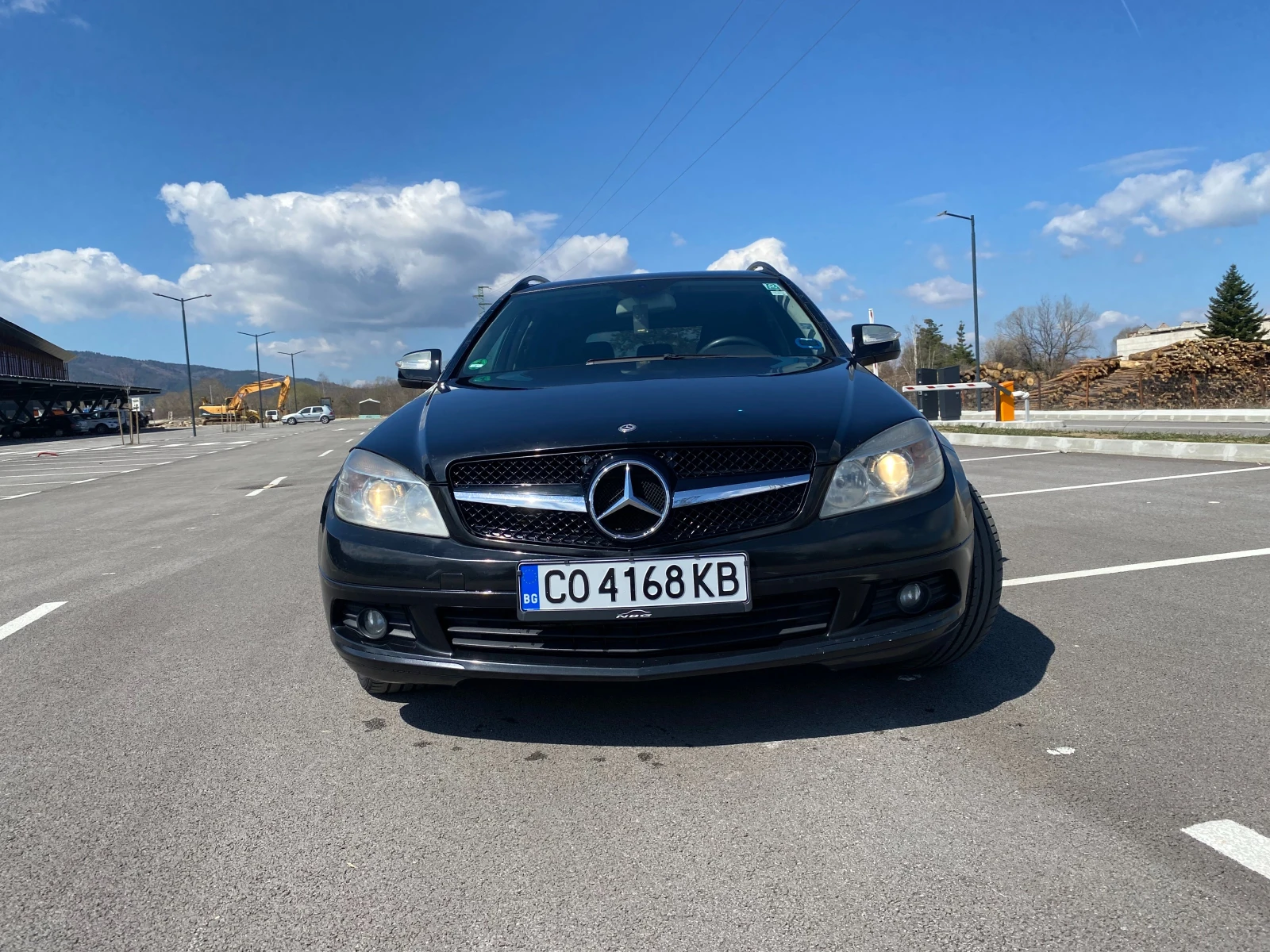 Mercedes-Benz C 220 2.2, снимка 4 - Автомобили и джипове - 54121524
