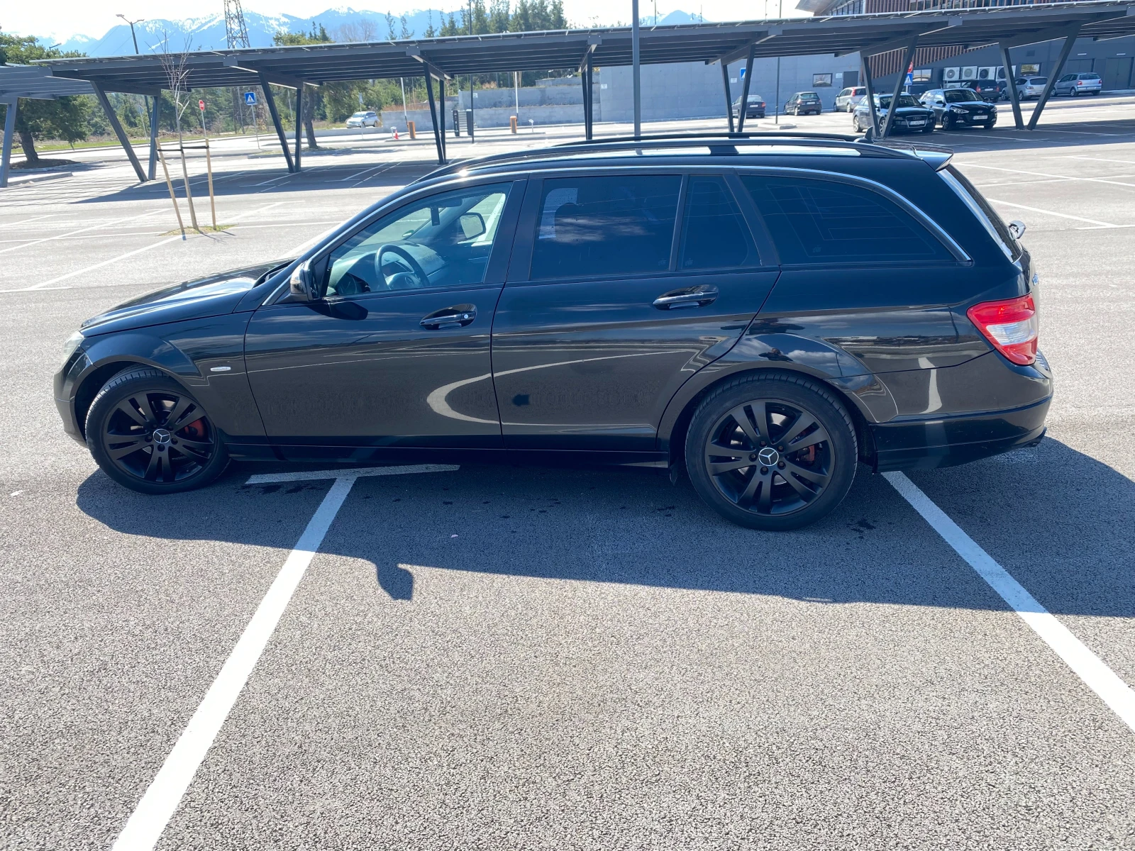 Mercedes-Benz C 220 2.2, снимка 6 - Автомобили и джипове - 54121524